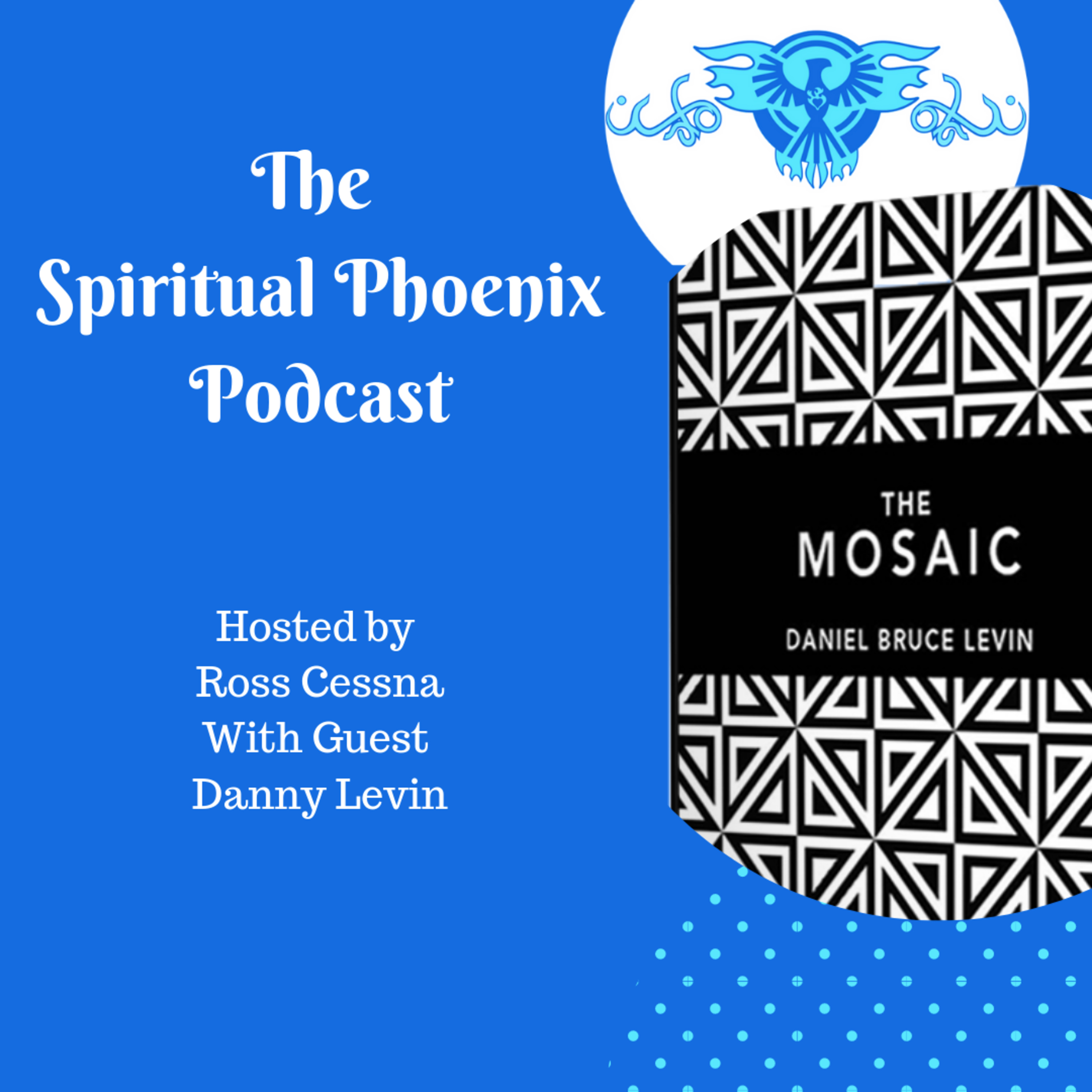 Danny Levin | The Mosaic, Compassion, Connection, walking your own path and writing your own story episode artwork