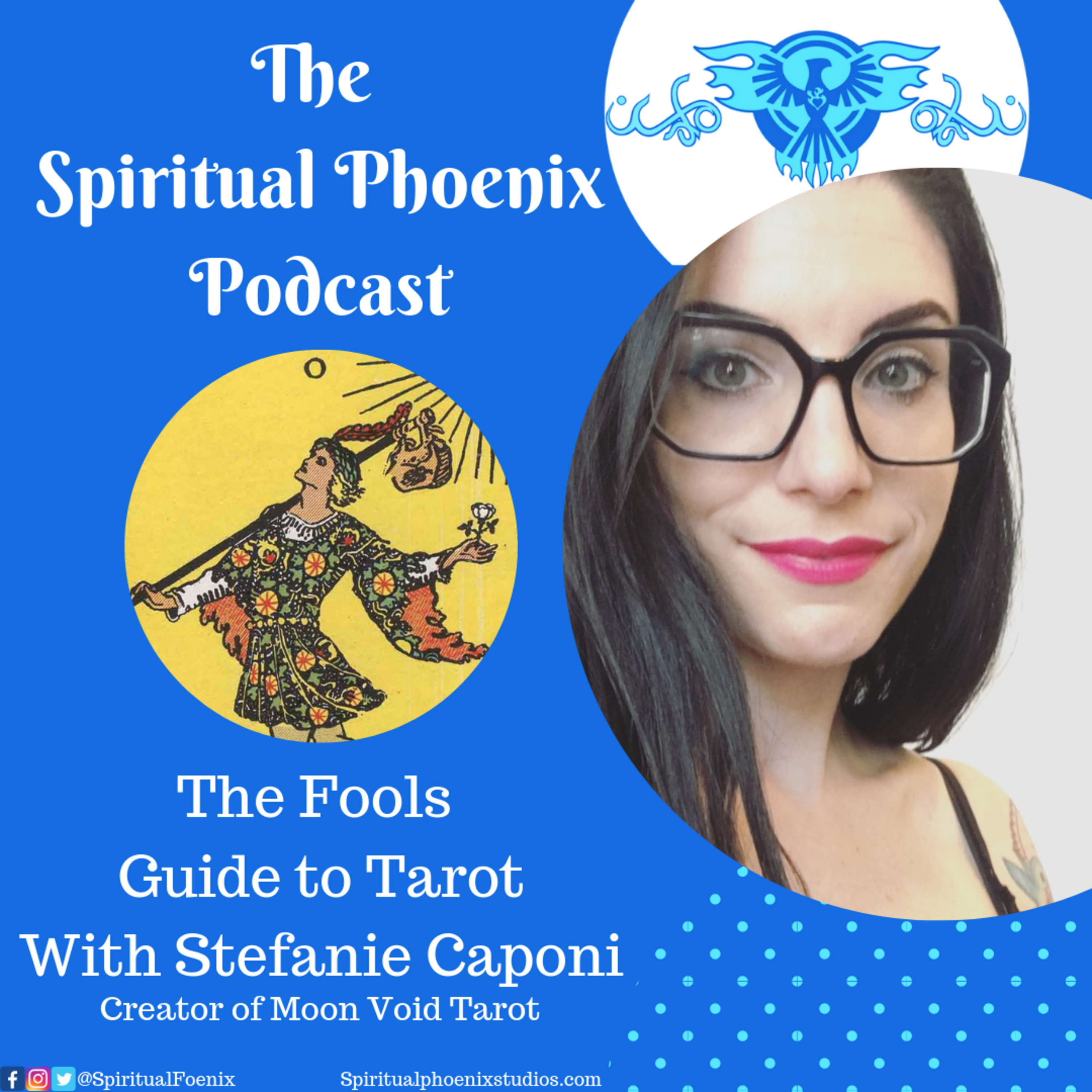 The Fool's Guide to Tarot | 0 | Picking a deck, general tarot tips and The Fool episode artwork