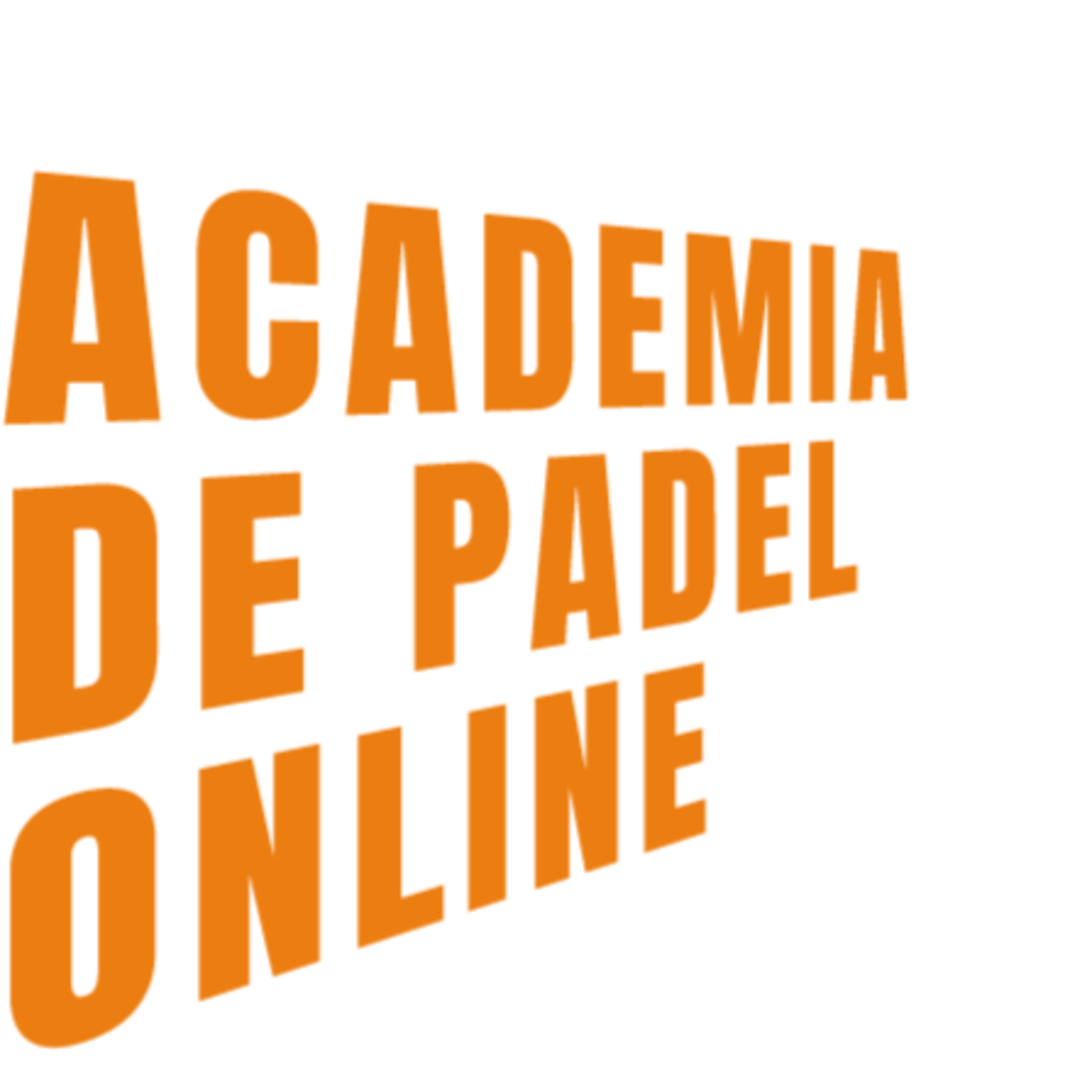 Academia de Pádel Online