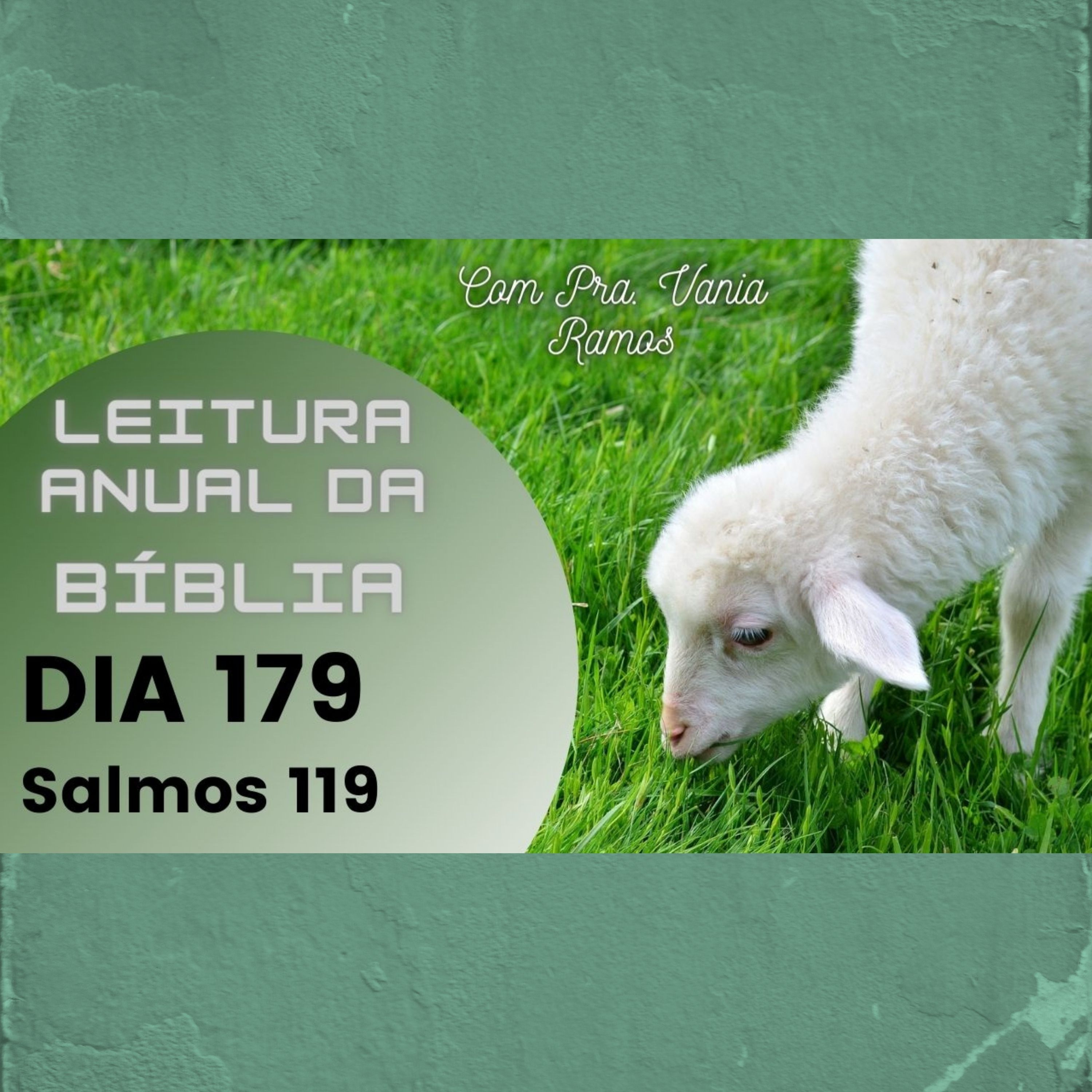 Leitura Anual da Bíblia com a Pastora Vania Ramos