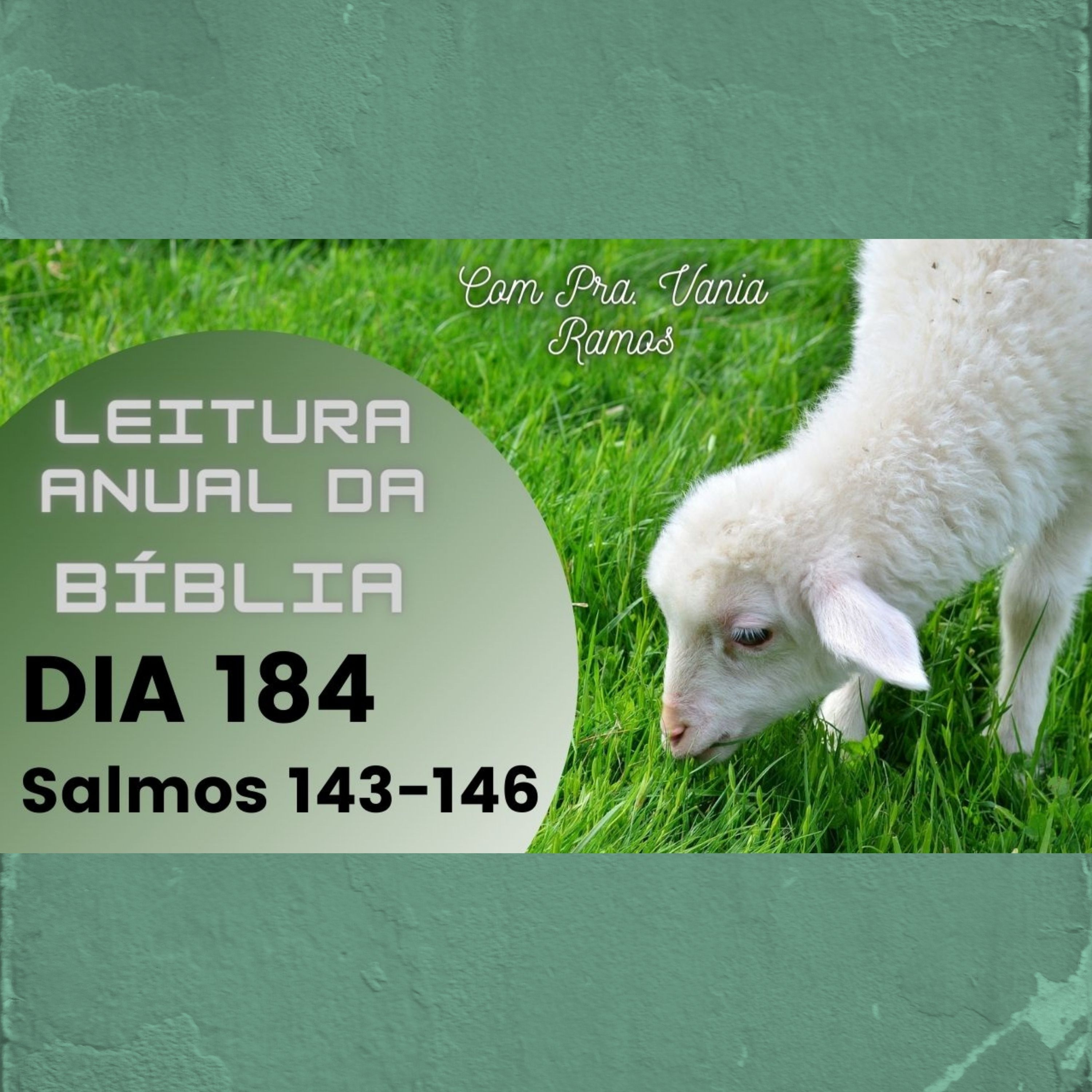 Leitura Anual da Bíblia com a Pastora Vania Ramos