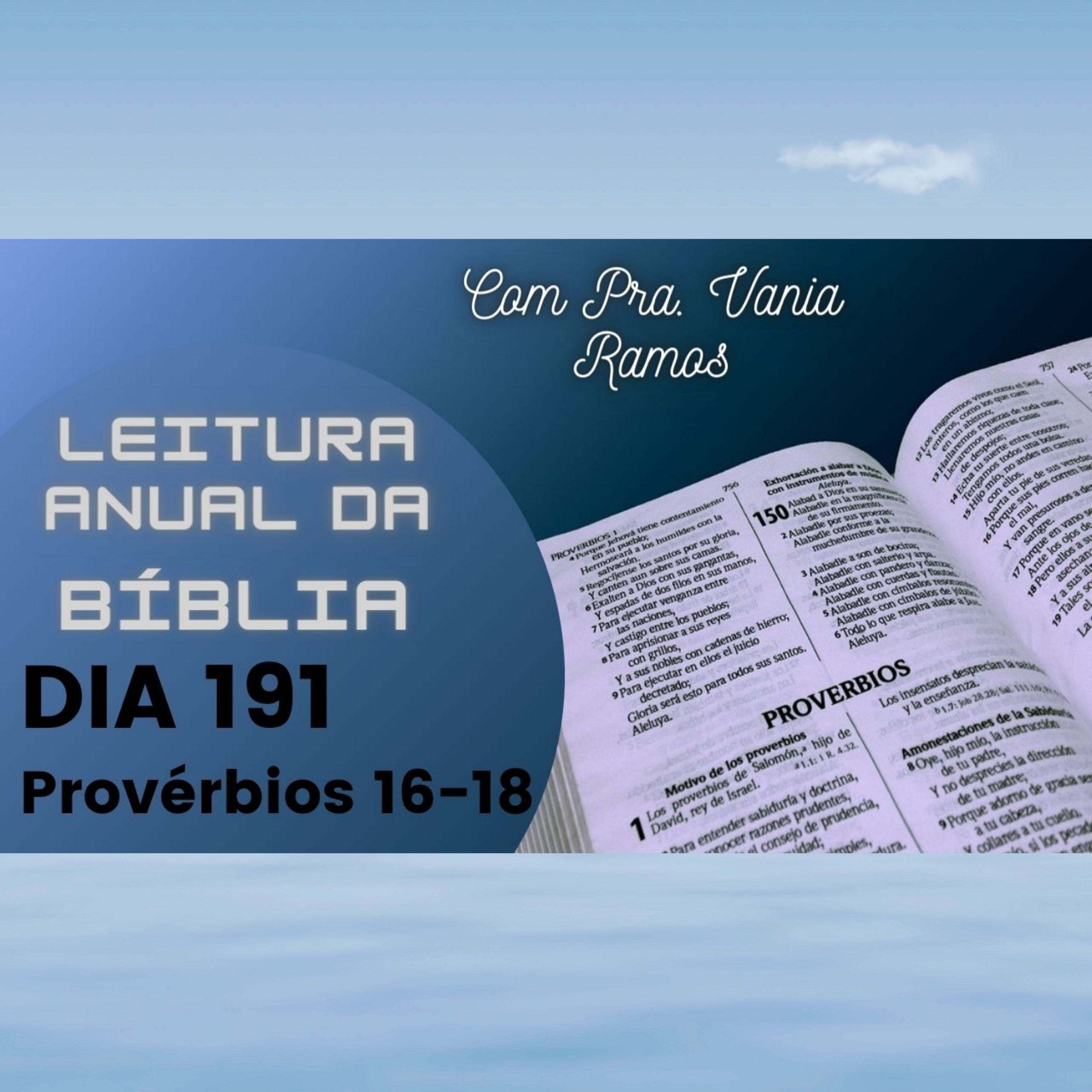 Leitura Anual da Bíblia com a Pastora Vania Ramos
