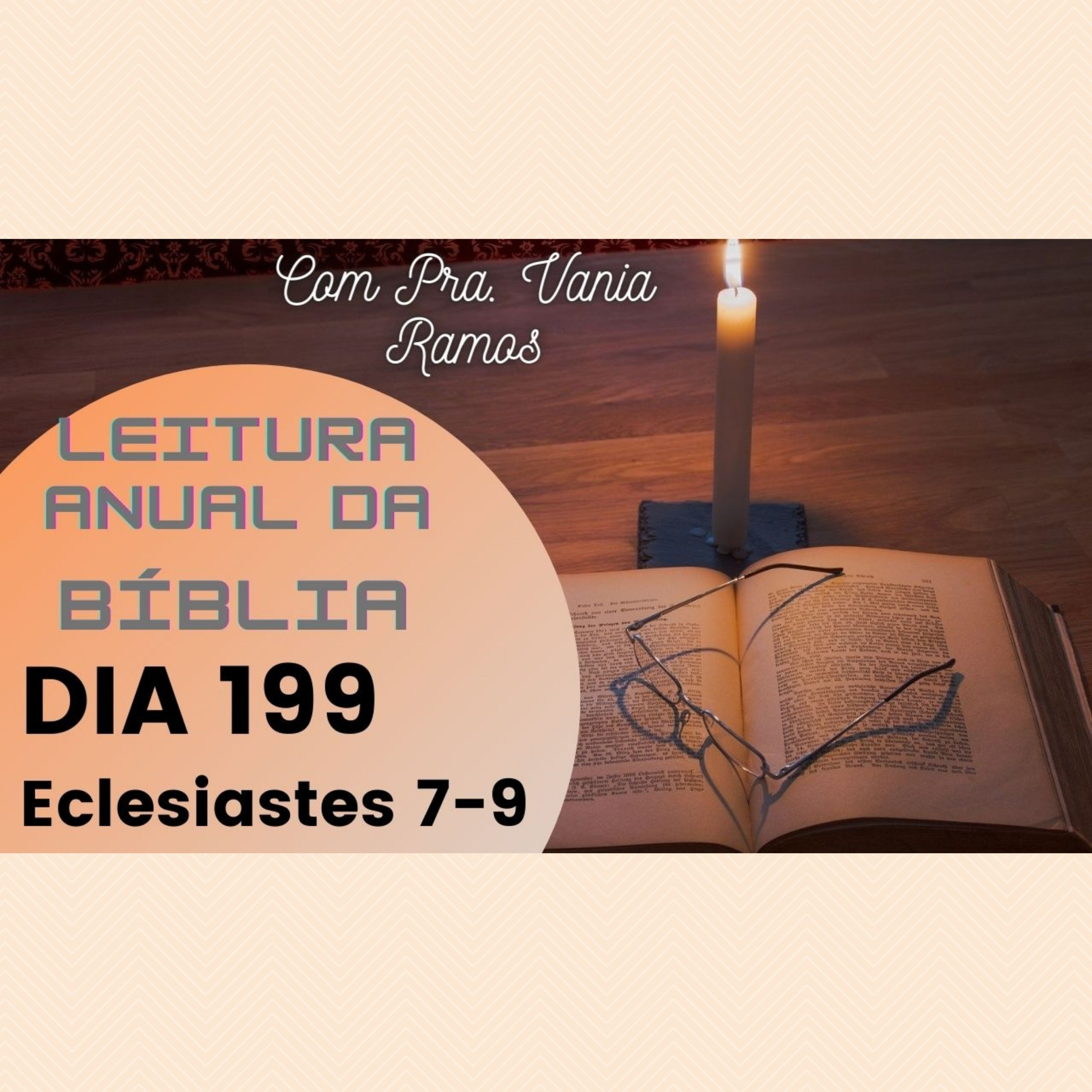 Leitura Anual da Bíblia com a Pastora Vania Ramos