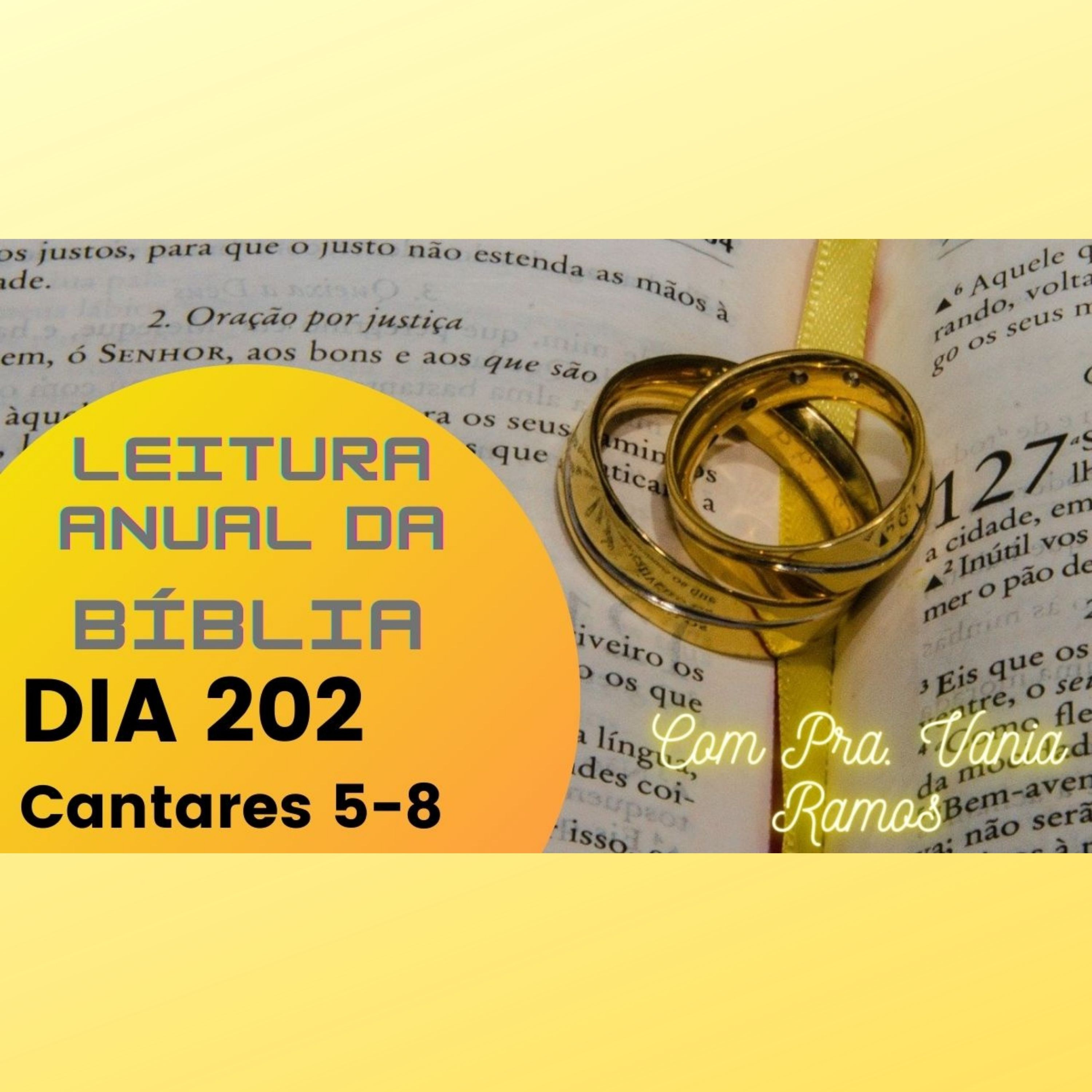 Leitura Anual da Bíblia com a Pastora Vania Ramos