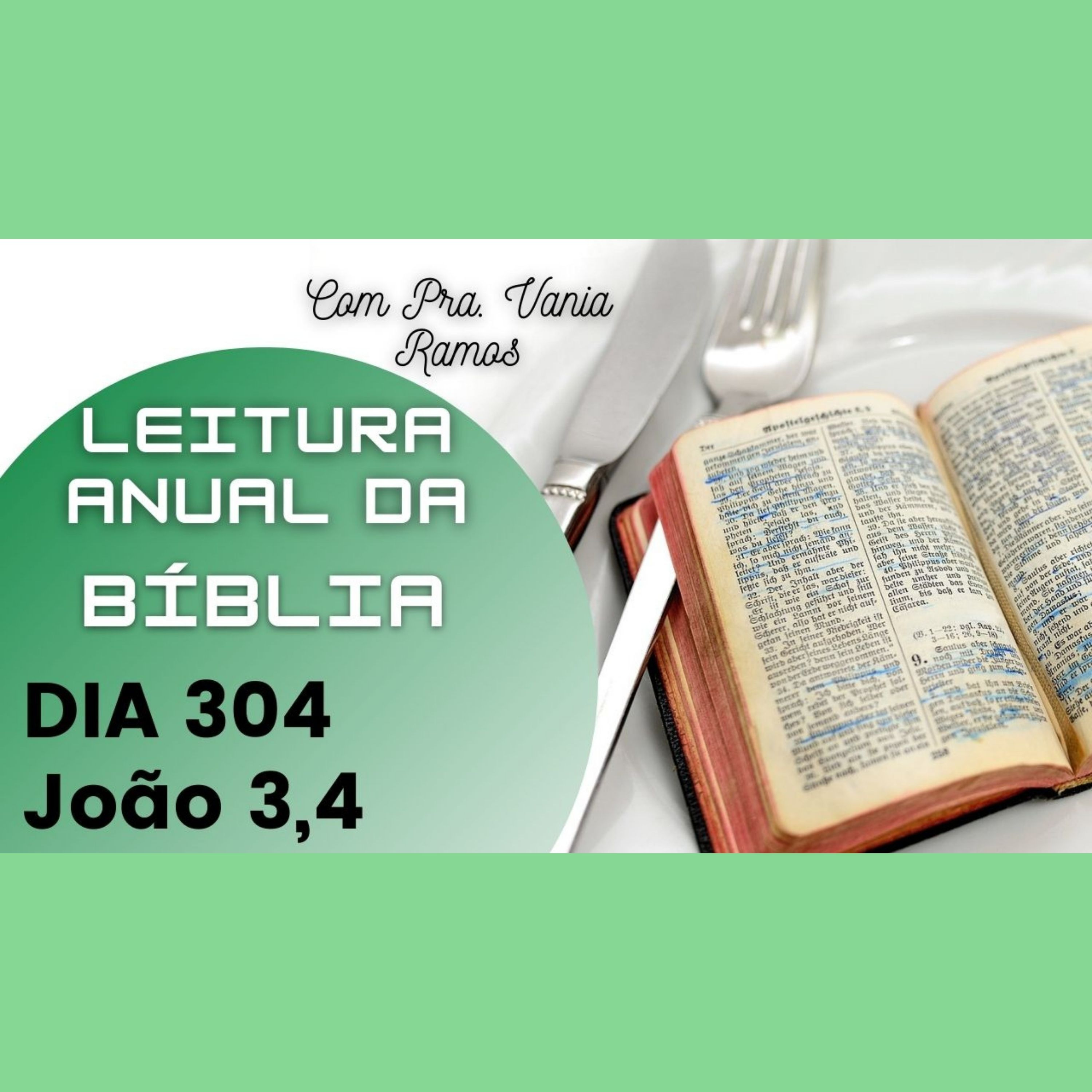 Leitura Anual da Bíblia com a Pastora Vania Ramos