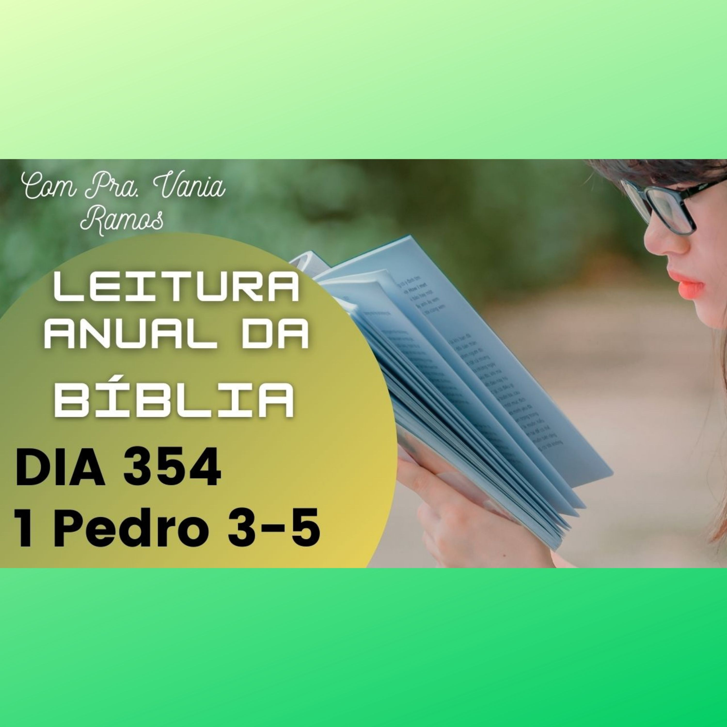 Leitura Anual da Bíblia com a Pastora Vania Ramos