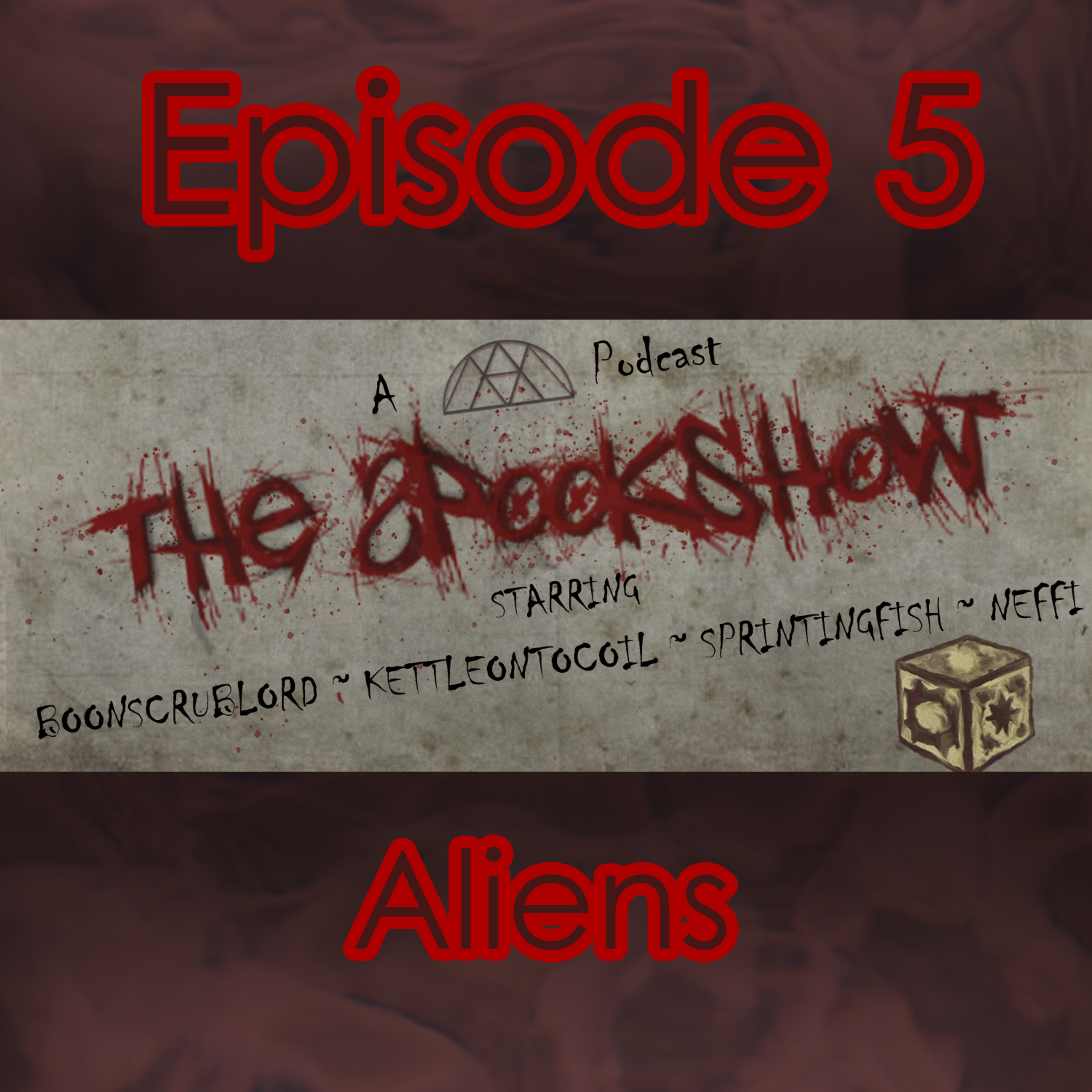 Aliens (Episode 5) episode artwork