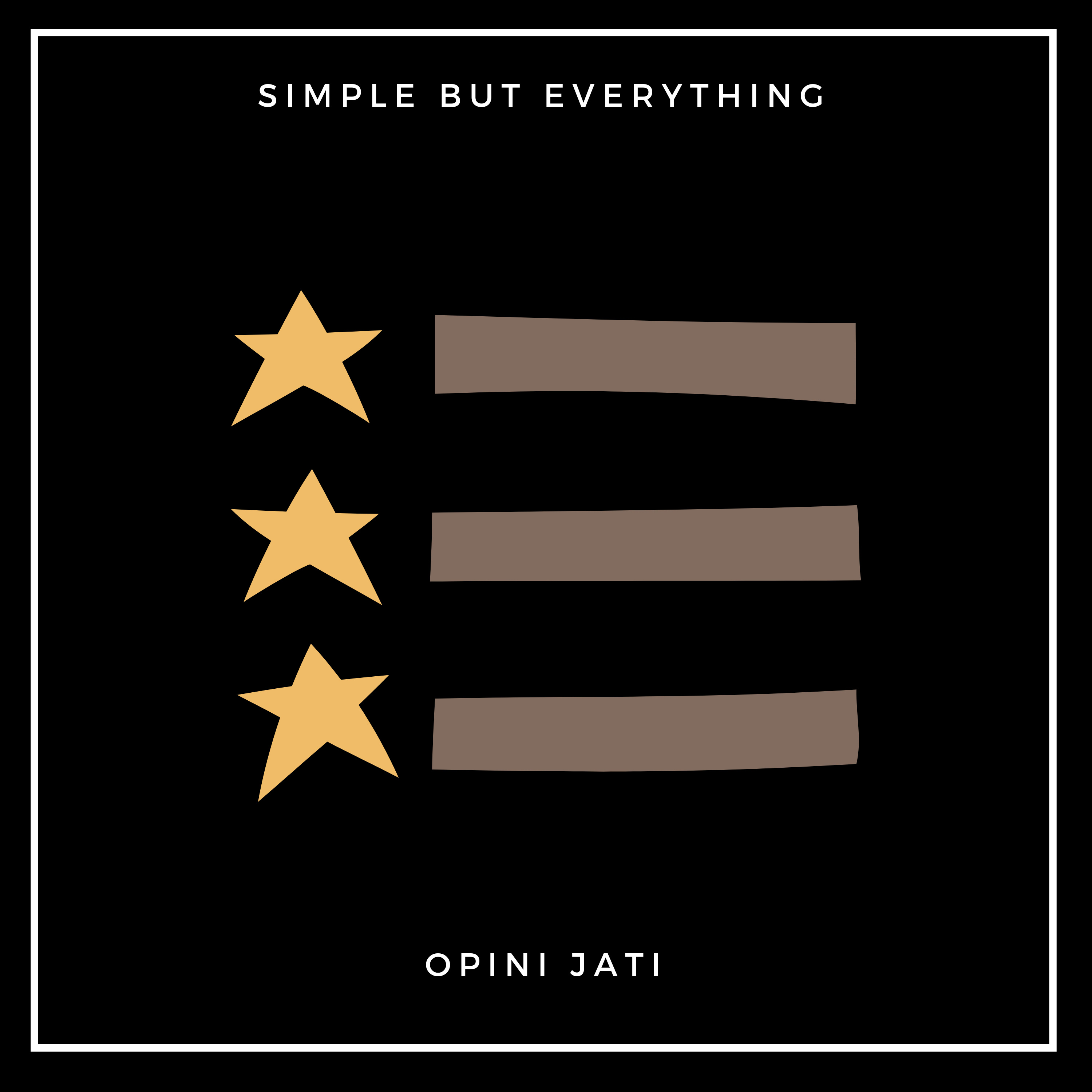 Opini Jati
