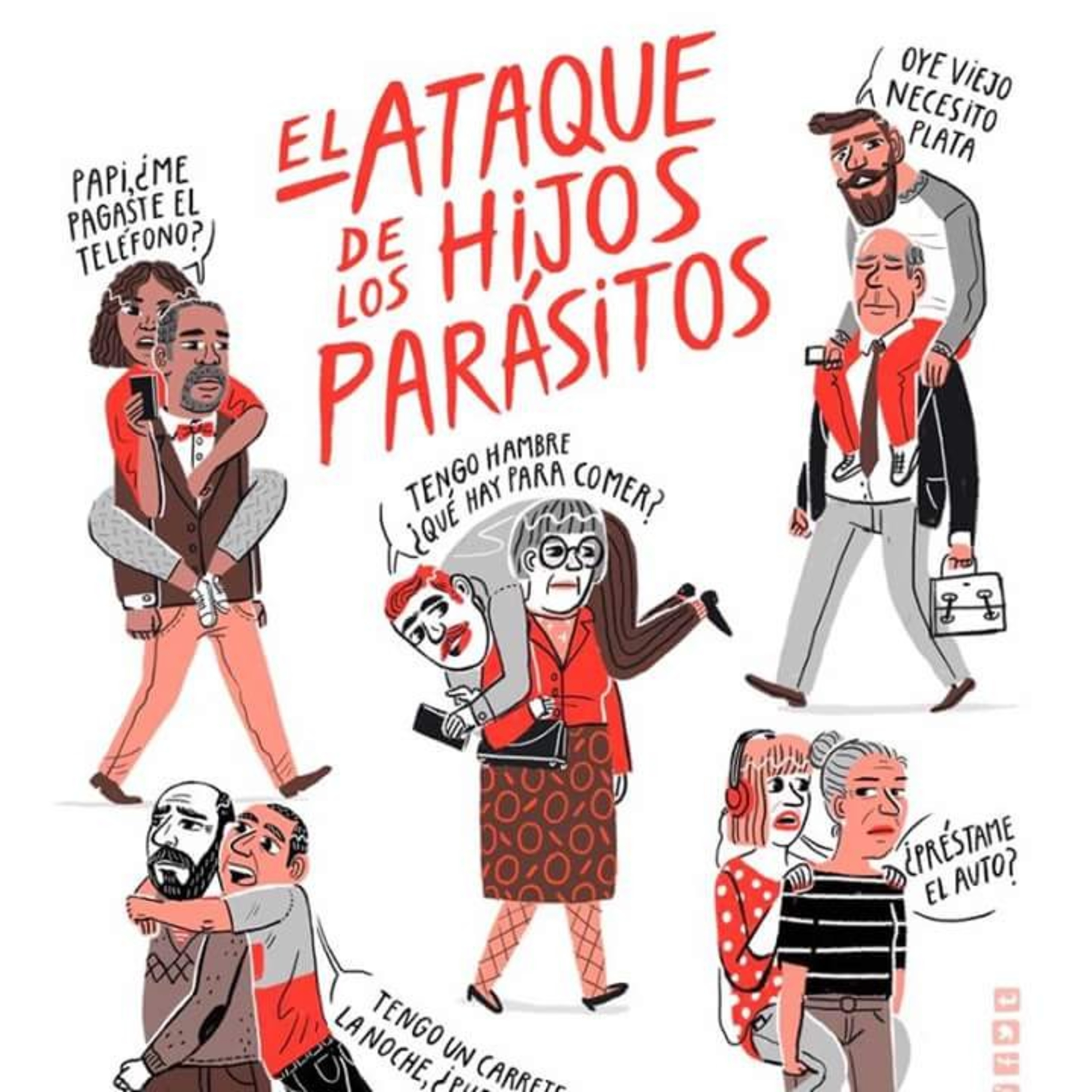 El ataque de los hijos parásito episode artwork
