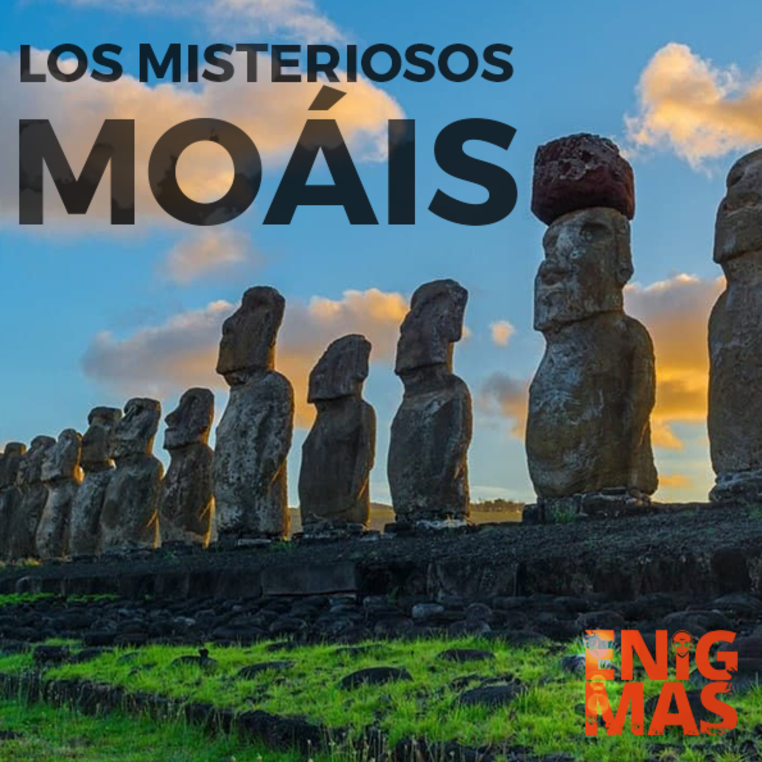 Los Misteriosos Moáis episode artwork