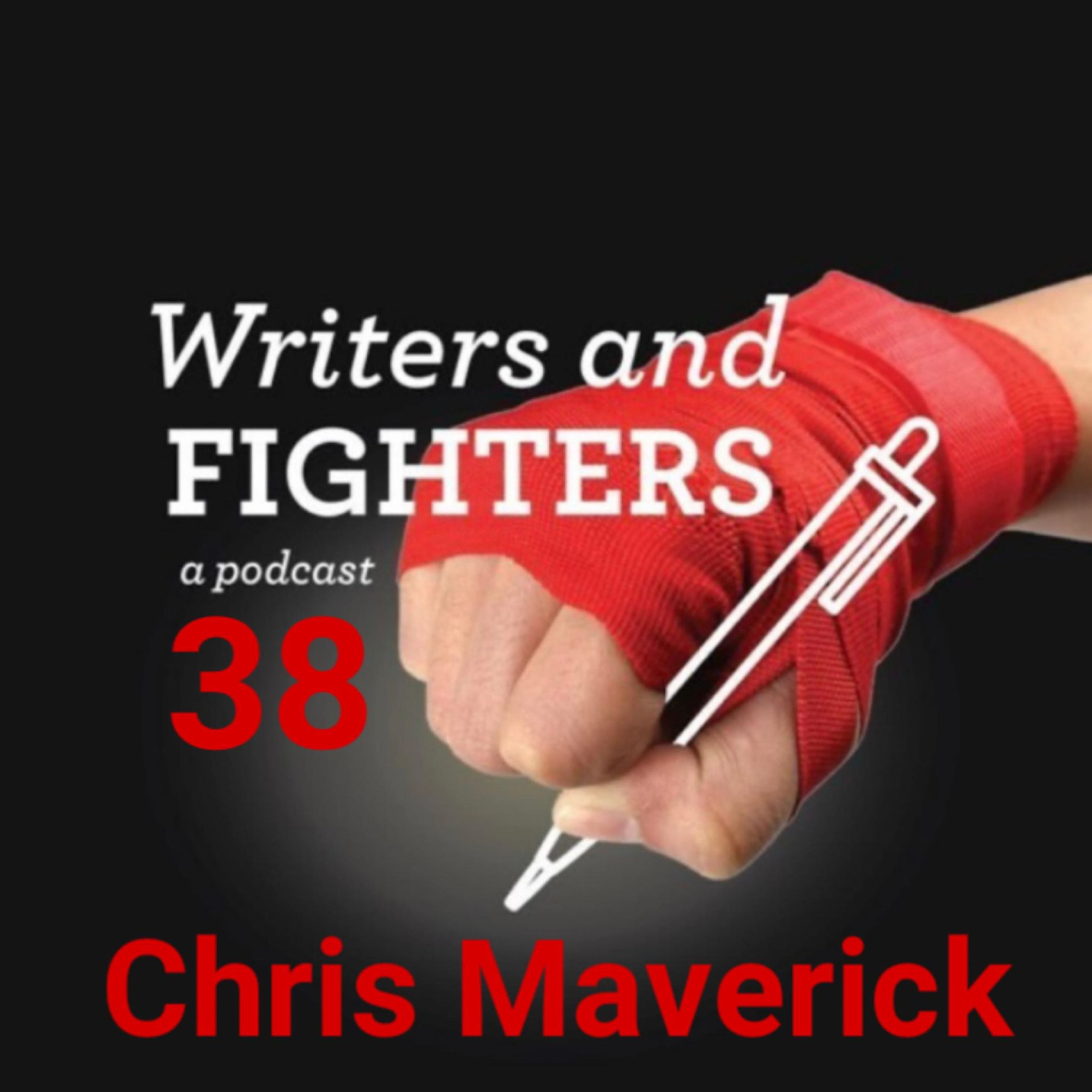 Ep38 - Chris Maverick, cultural theorist and critic, former wrestler, artist, writer, podcast host