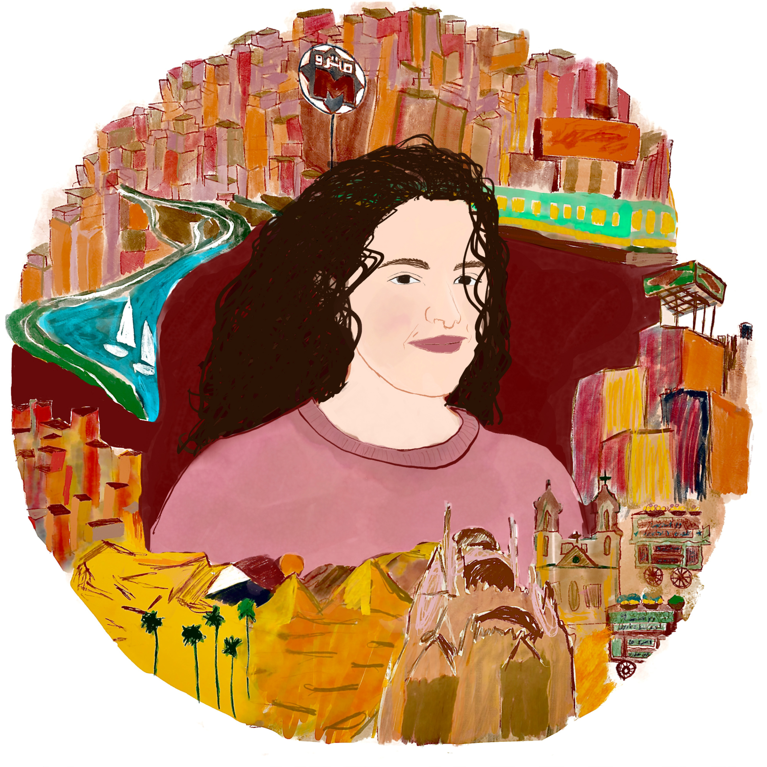 Deena Mohamed - Shubeik Lubeik, Qahira and Graphic Novels in Egypt