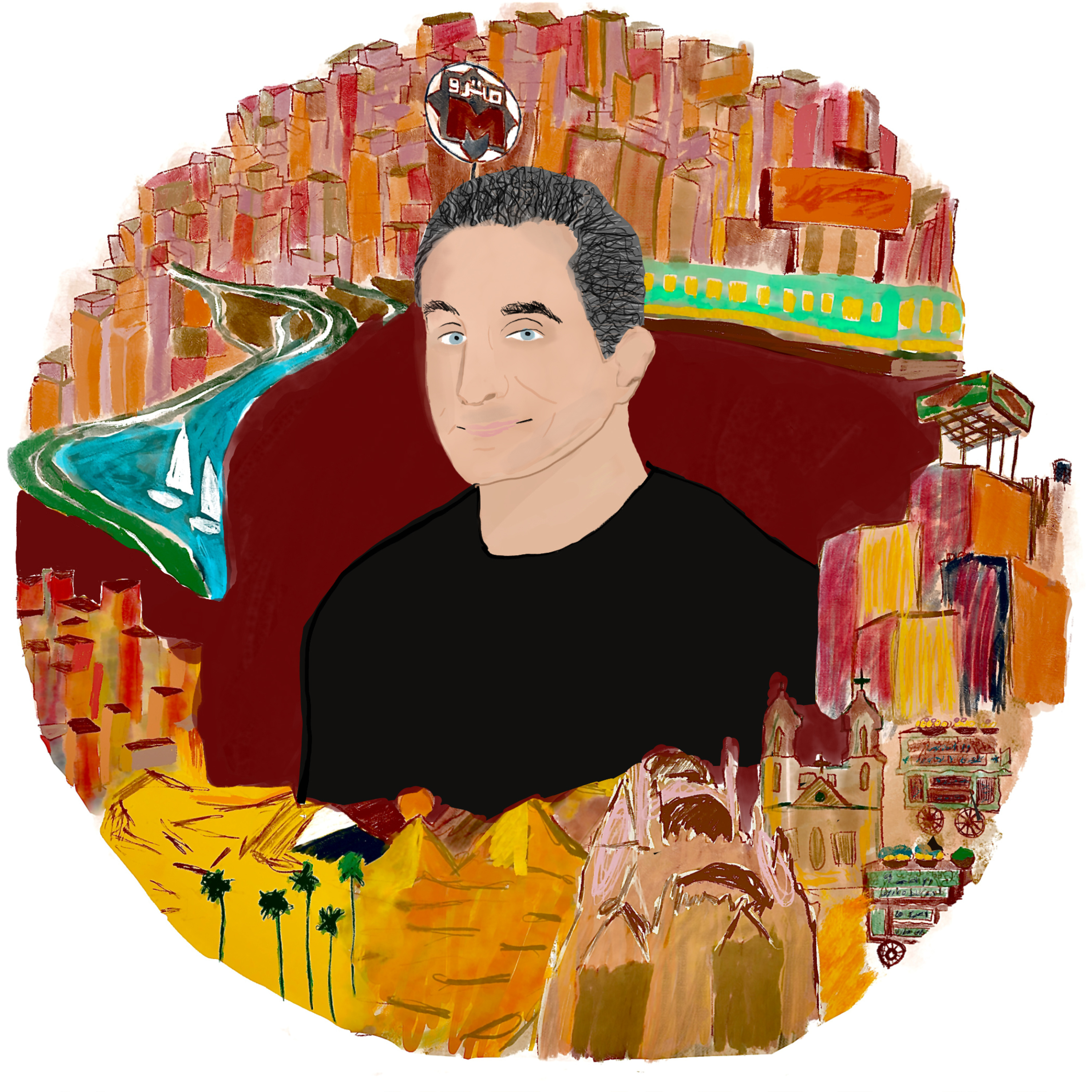 Bassem Youssef - Reinvention, Political Satire and a Plant Based Diet