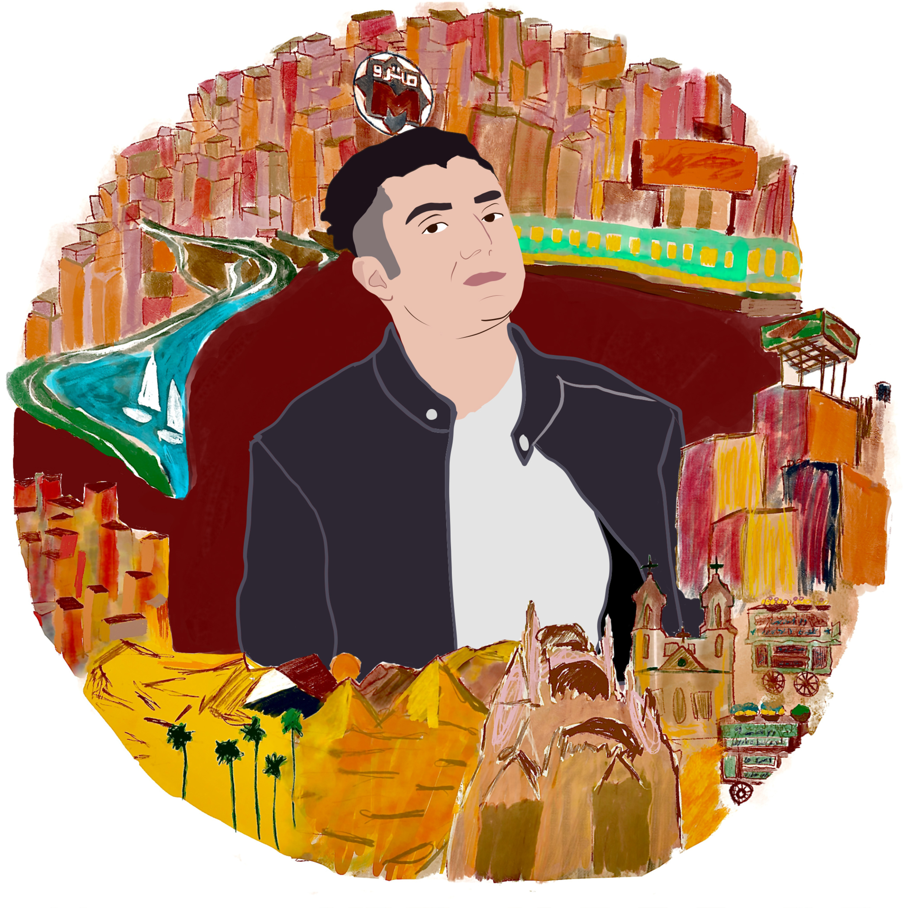 Ganzeer - Street Art, Art as Commentary, and Graphic Novels