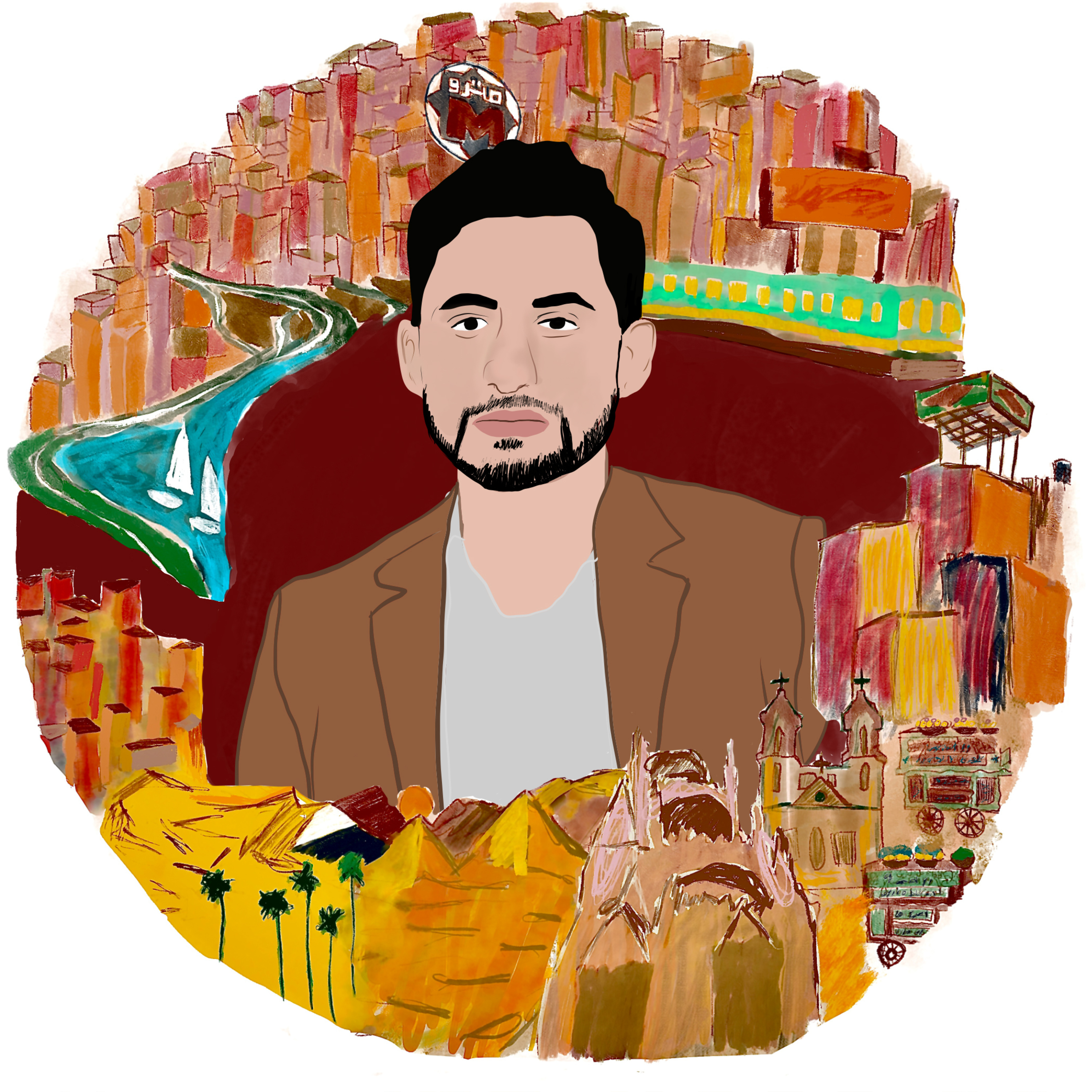 Amir El-Masry - Limbo, Studying Criminology, and a British-Egyptian Identity