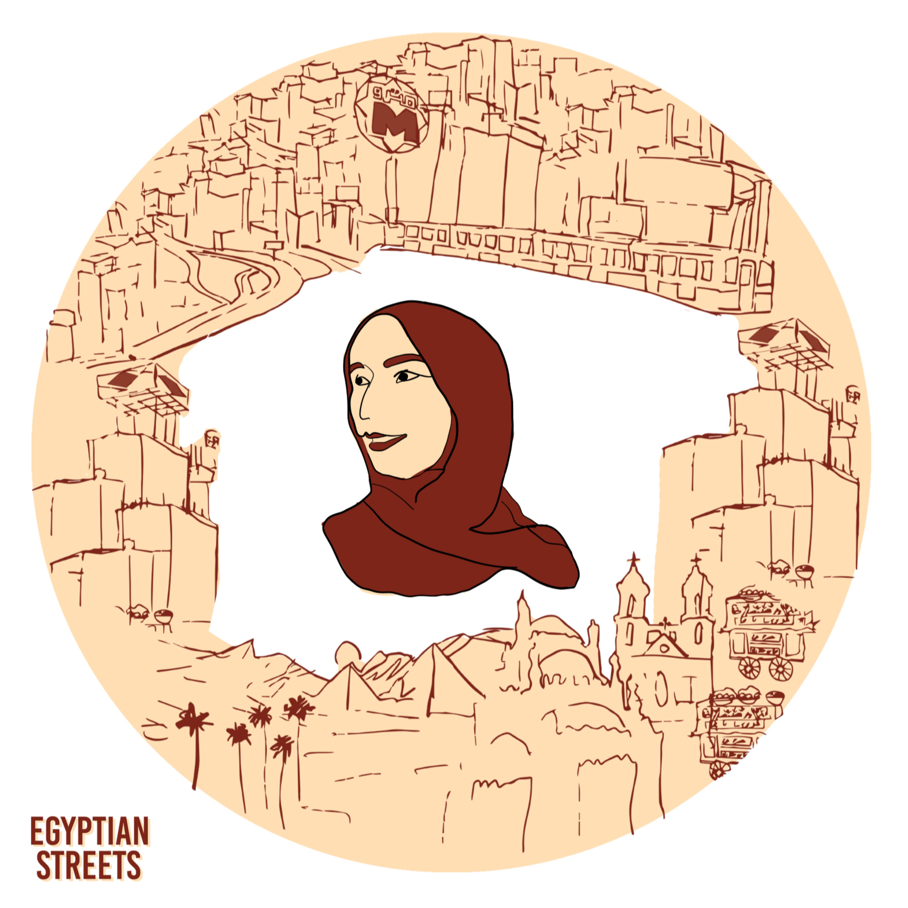 Rowaida Abdelaziz - Egyptian-American Journalist From Alexandria 