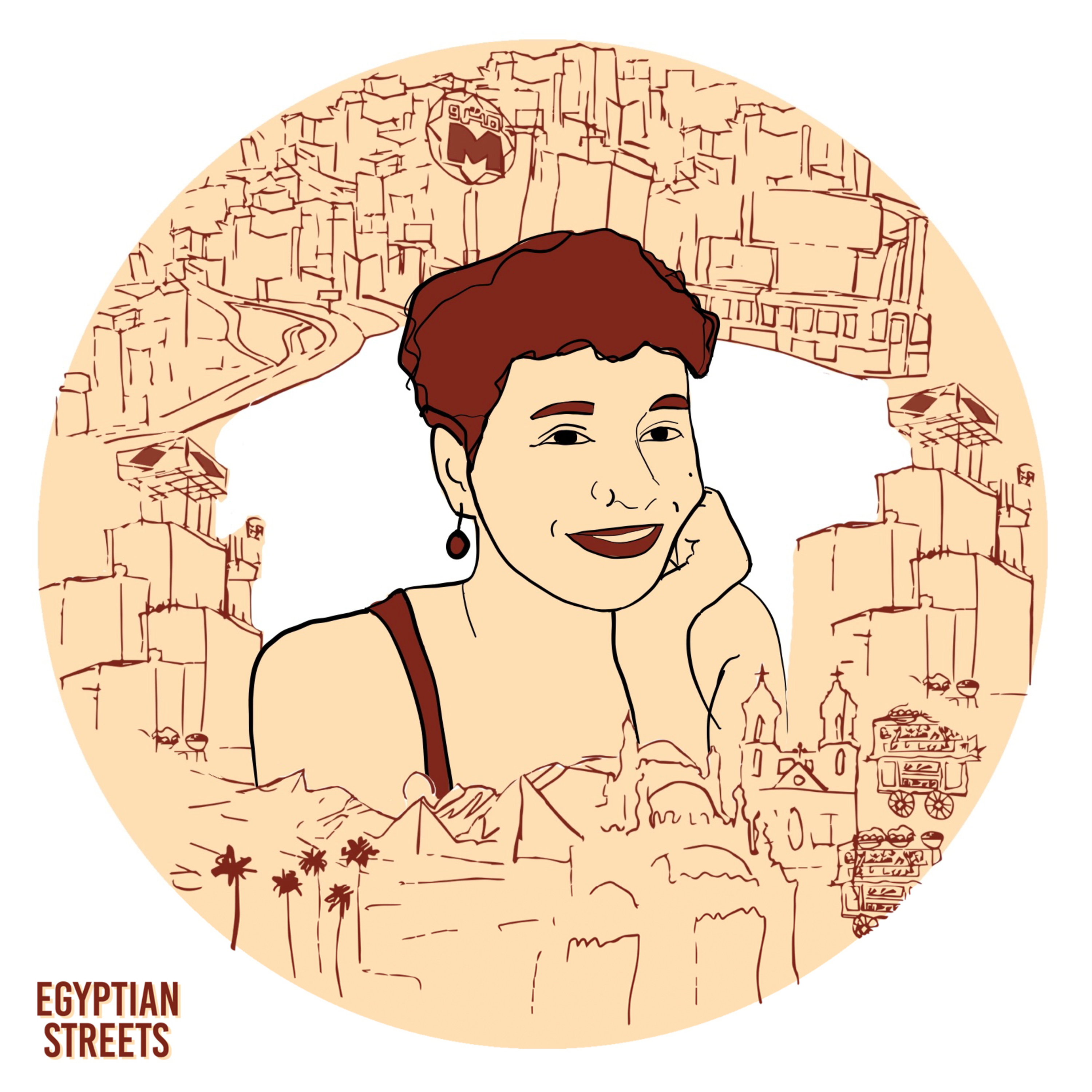 Najla Said - Photography, Self Expression in Cairo, and Visual Memory