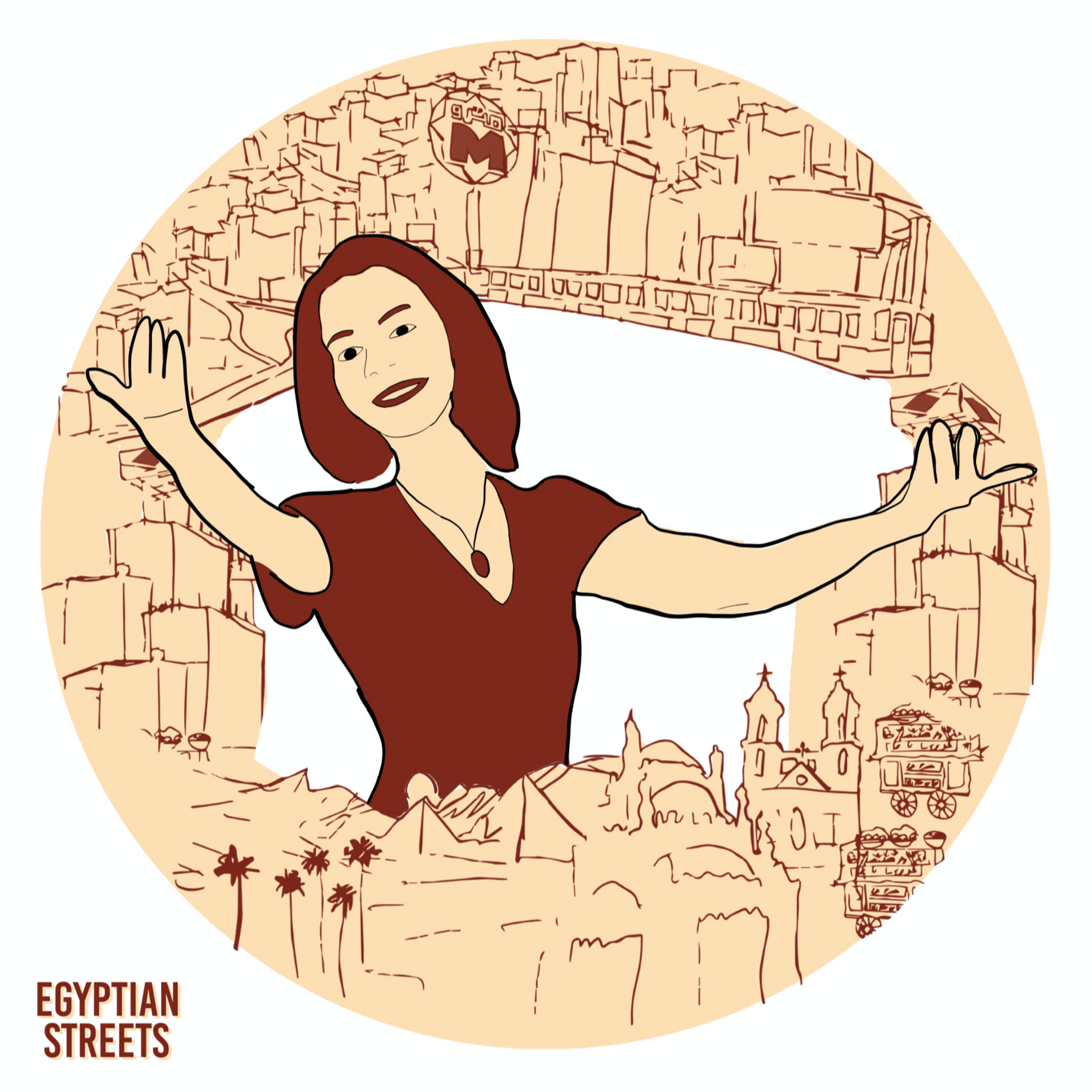 Pinky Selim - Egyptian Folkore Dance and Holding on to Heritage