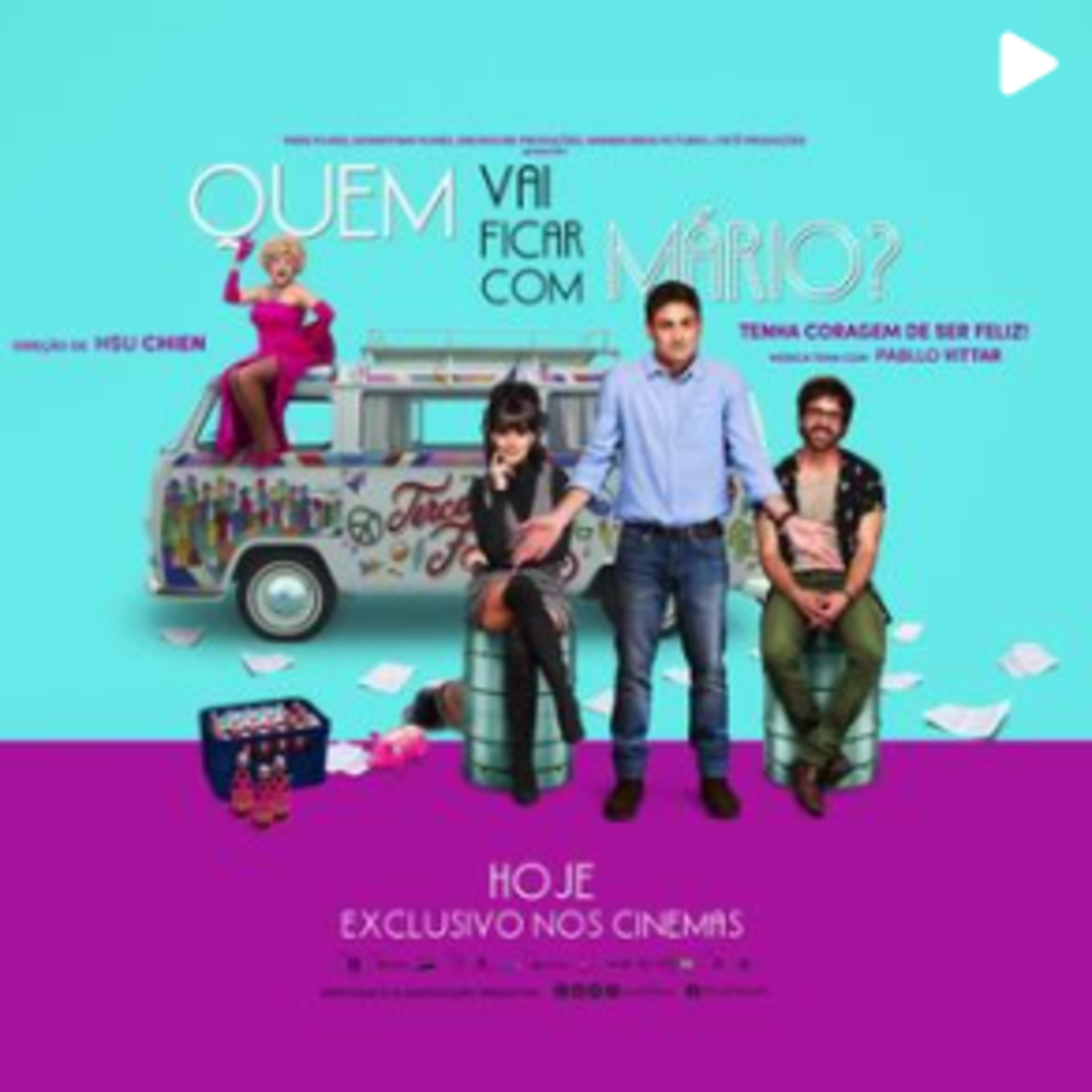 Sextou com cinema apresentador: Rodrigo Fonseca