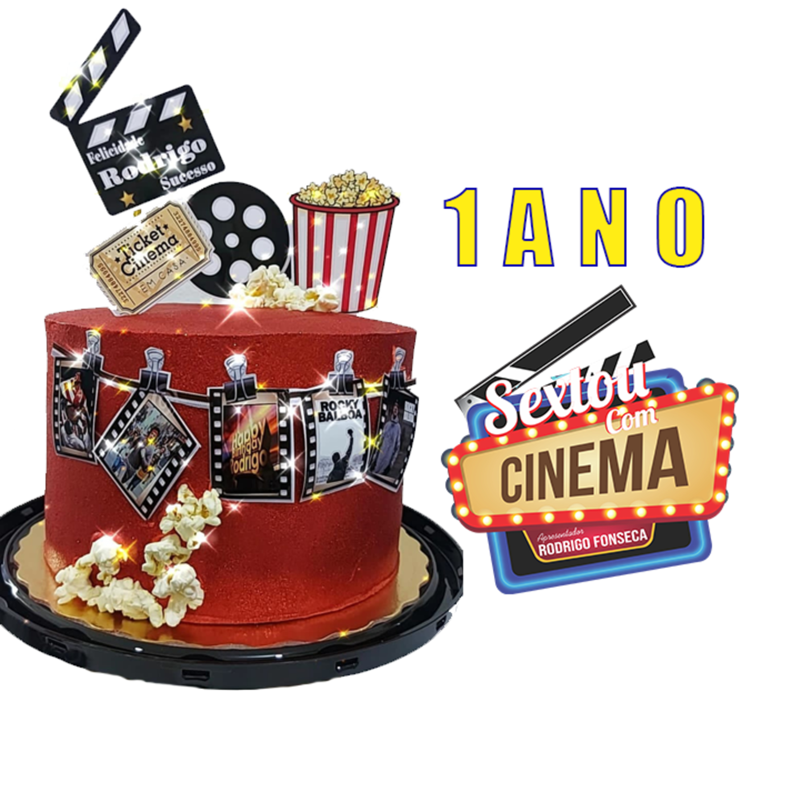 Sextou com cinema apresentador: Rodrigo Fonseca