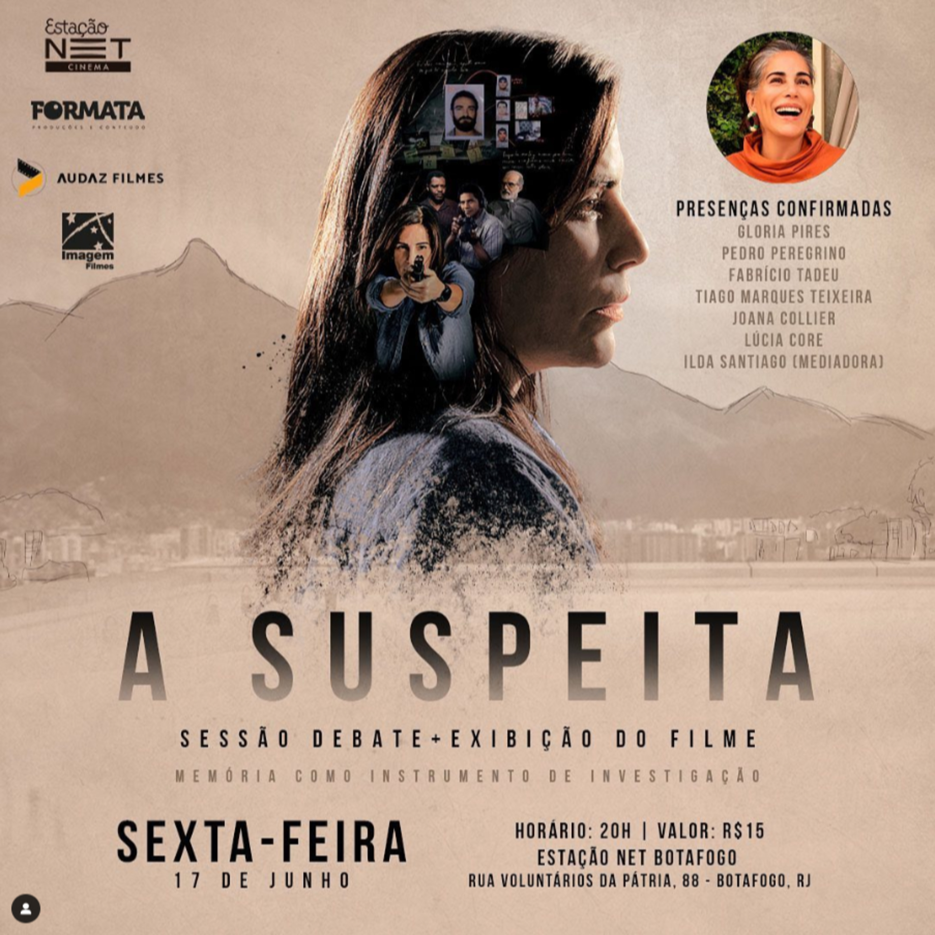 Sextou com cinema apresentador: Rodrigo Fonseca