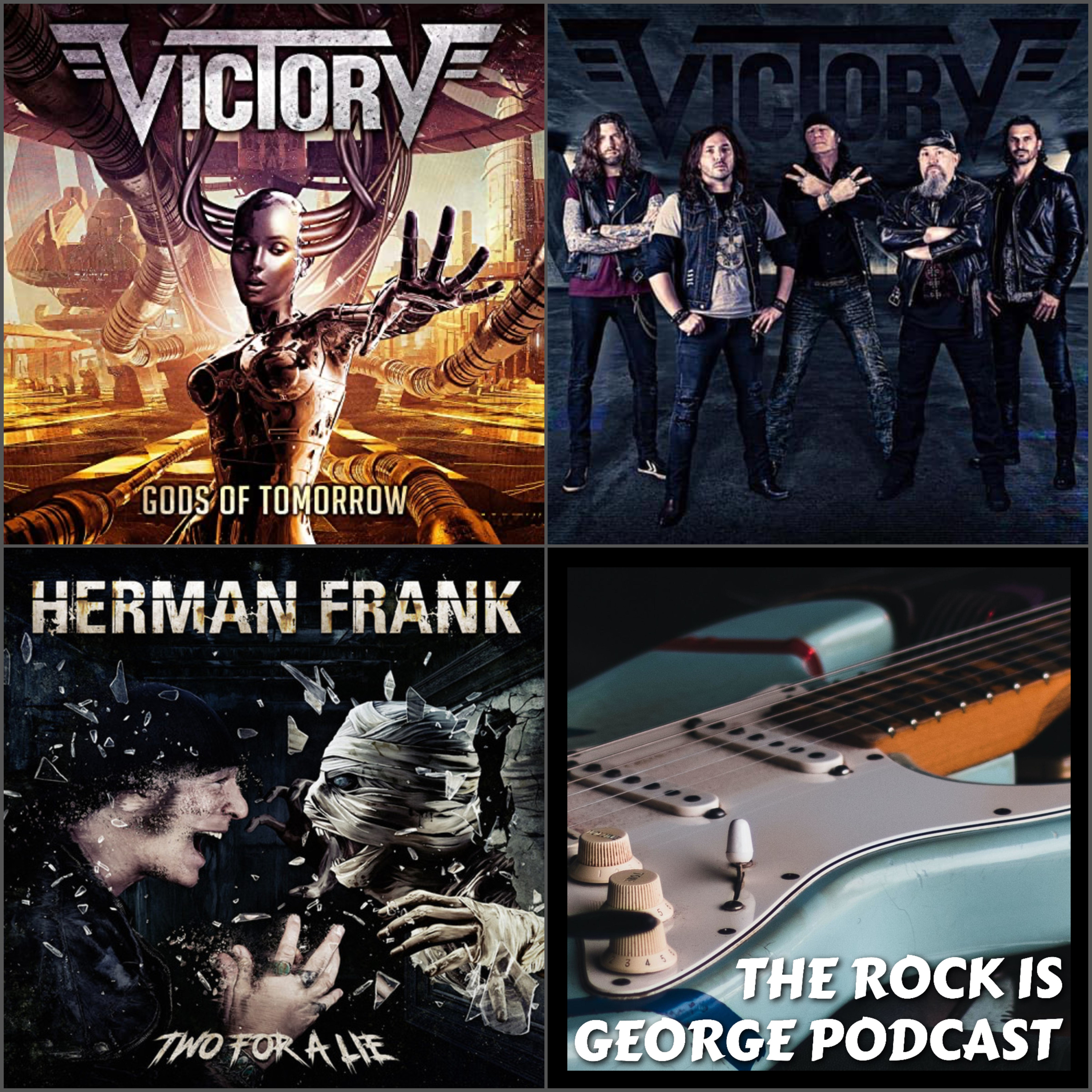 The Rock is George Podcast