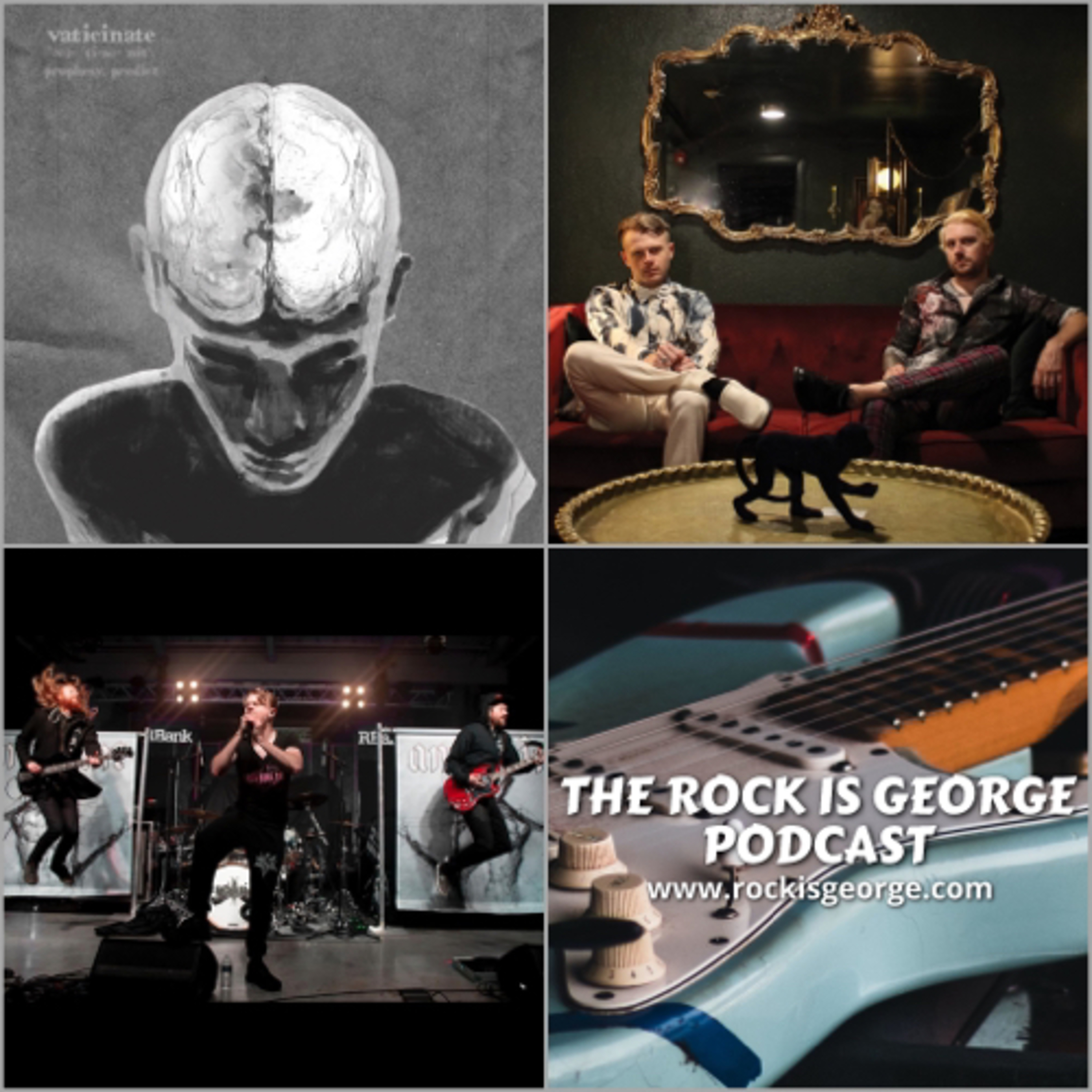 The Rock is George Podcast