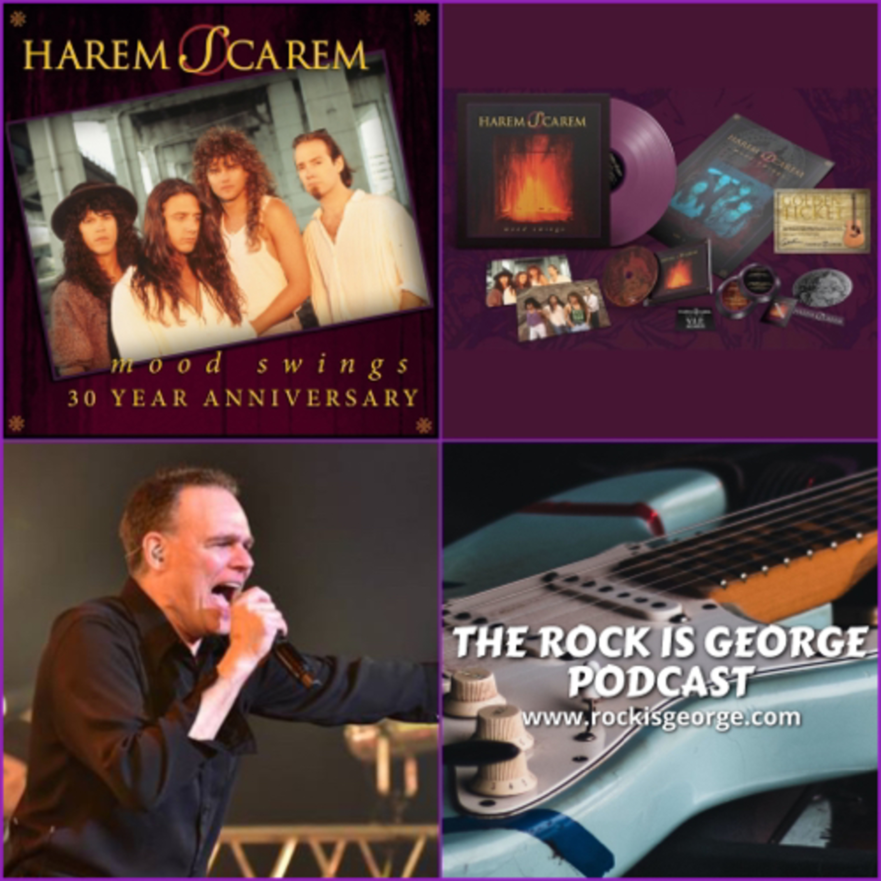 Ep.122: Interview with HARRY HESS of HAREM SCAREM