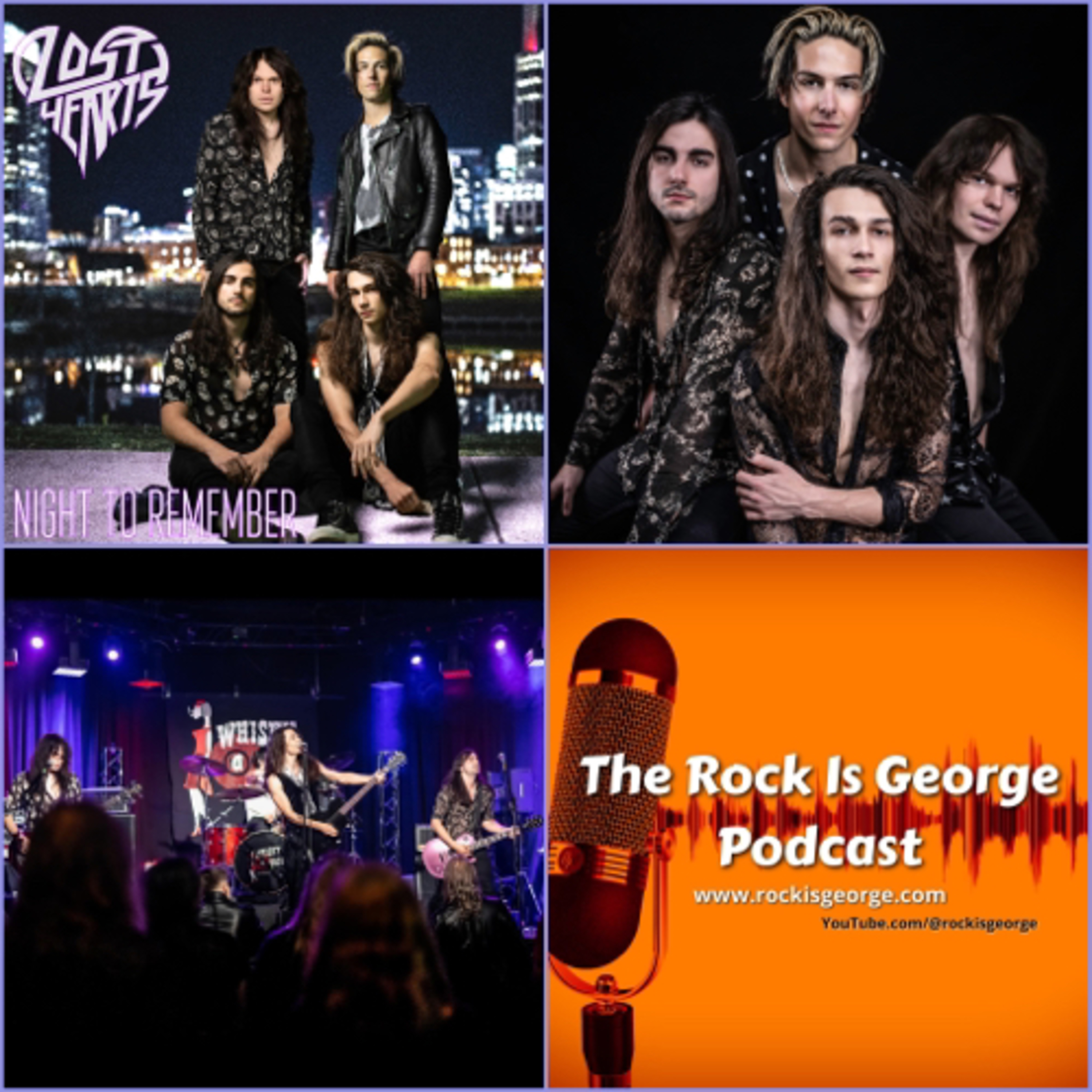 Ep.125: Interview with LOST HEARTS