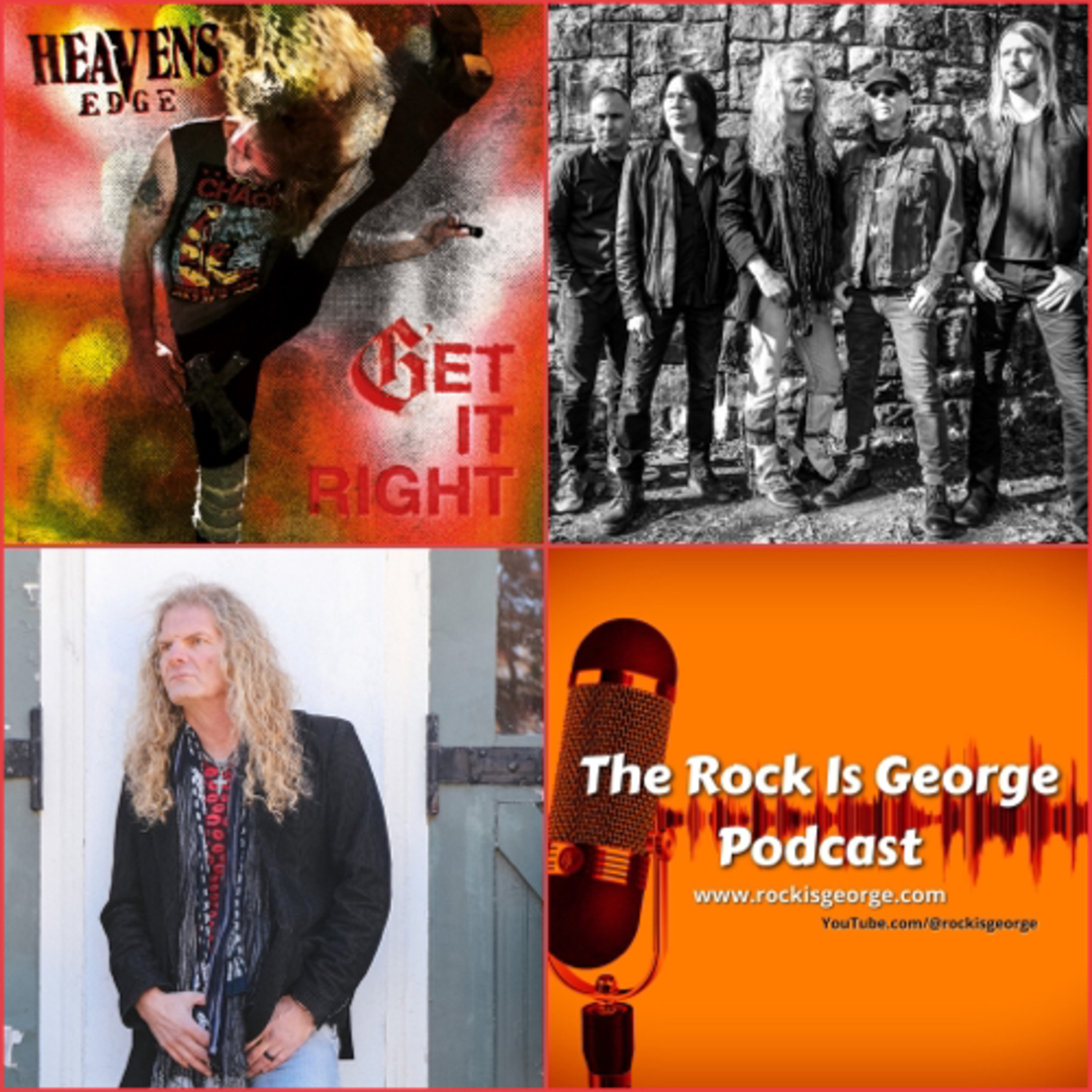 Ep.127: Interview With MARK EVANS of HEAVENS EDGE
