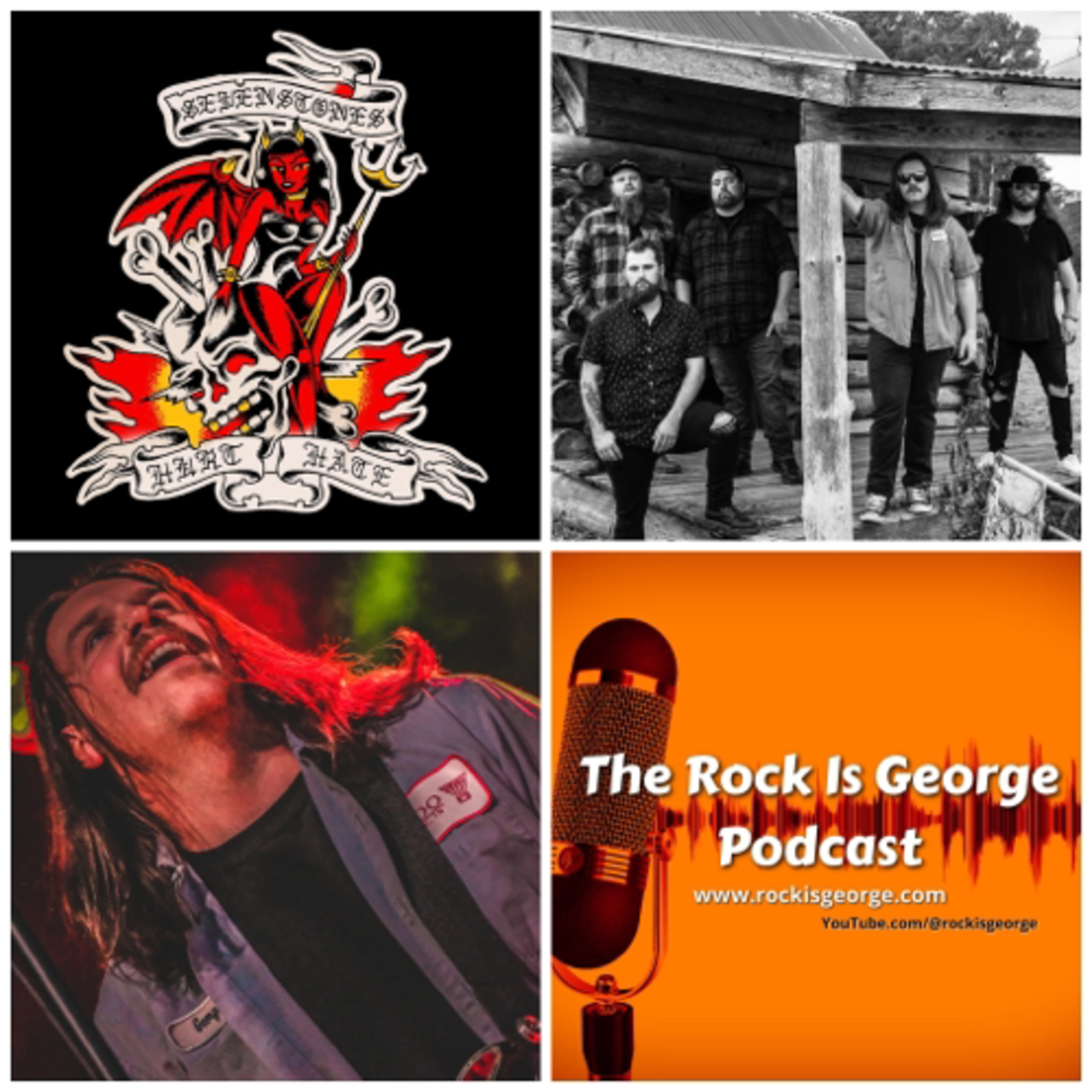 Ep.128: Interview with DREW ELLIOT of SEVENSTONES