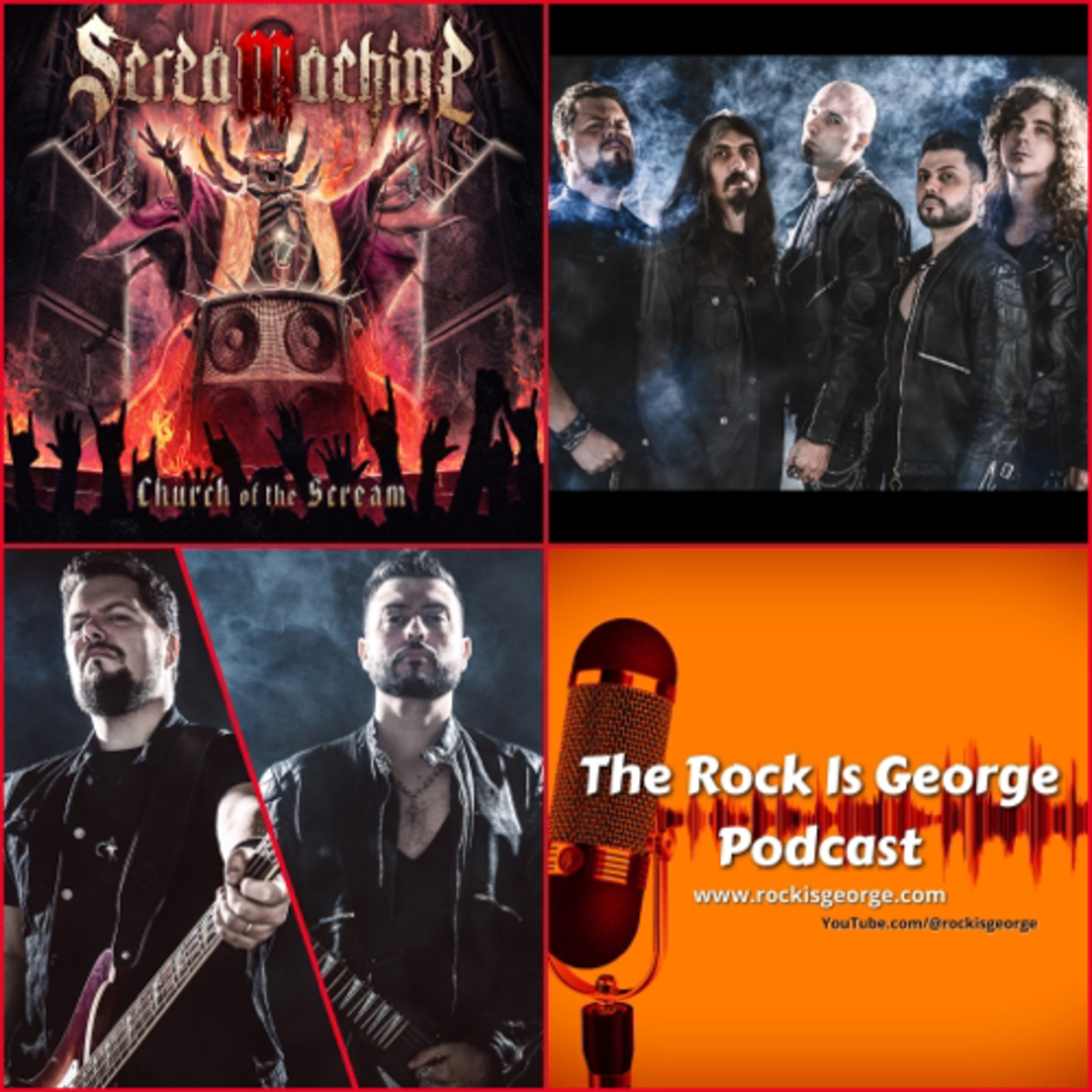 Ep.129: Interview with SCREAMACHINE