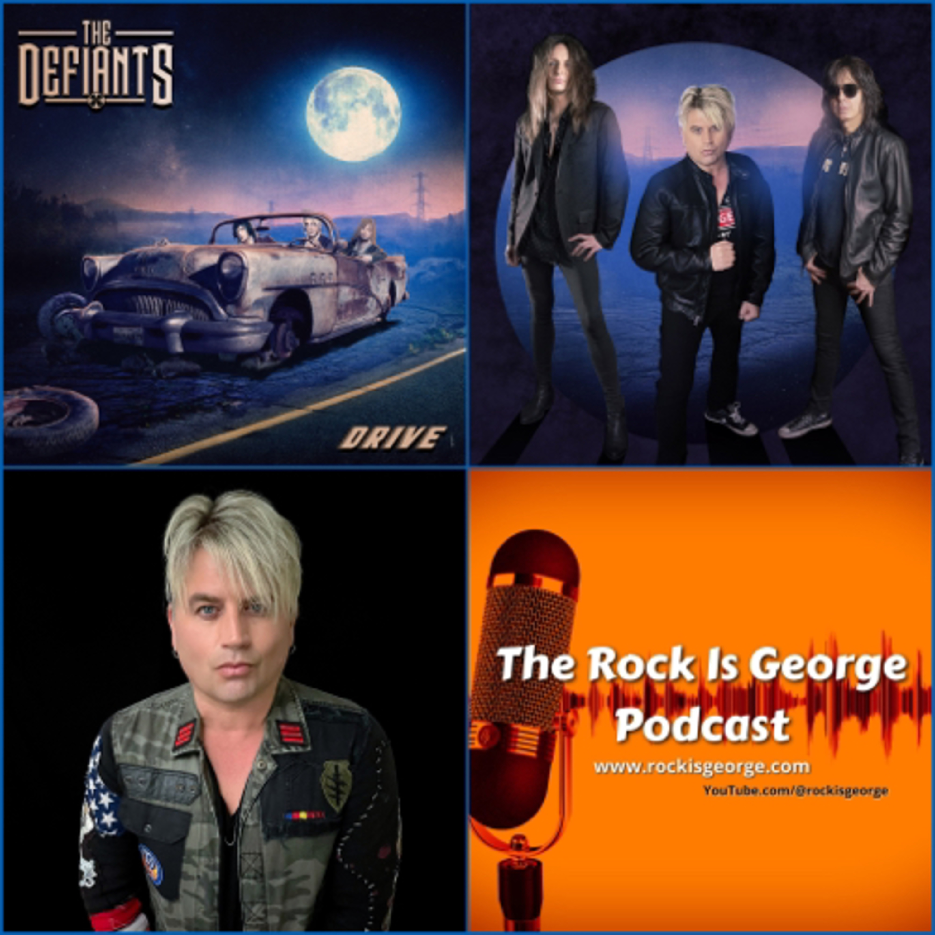 Ep.130: Interview with PAUL LAINE of THE DEFIANTS