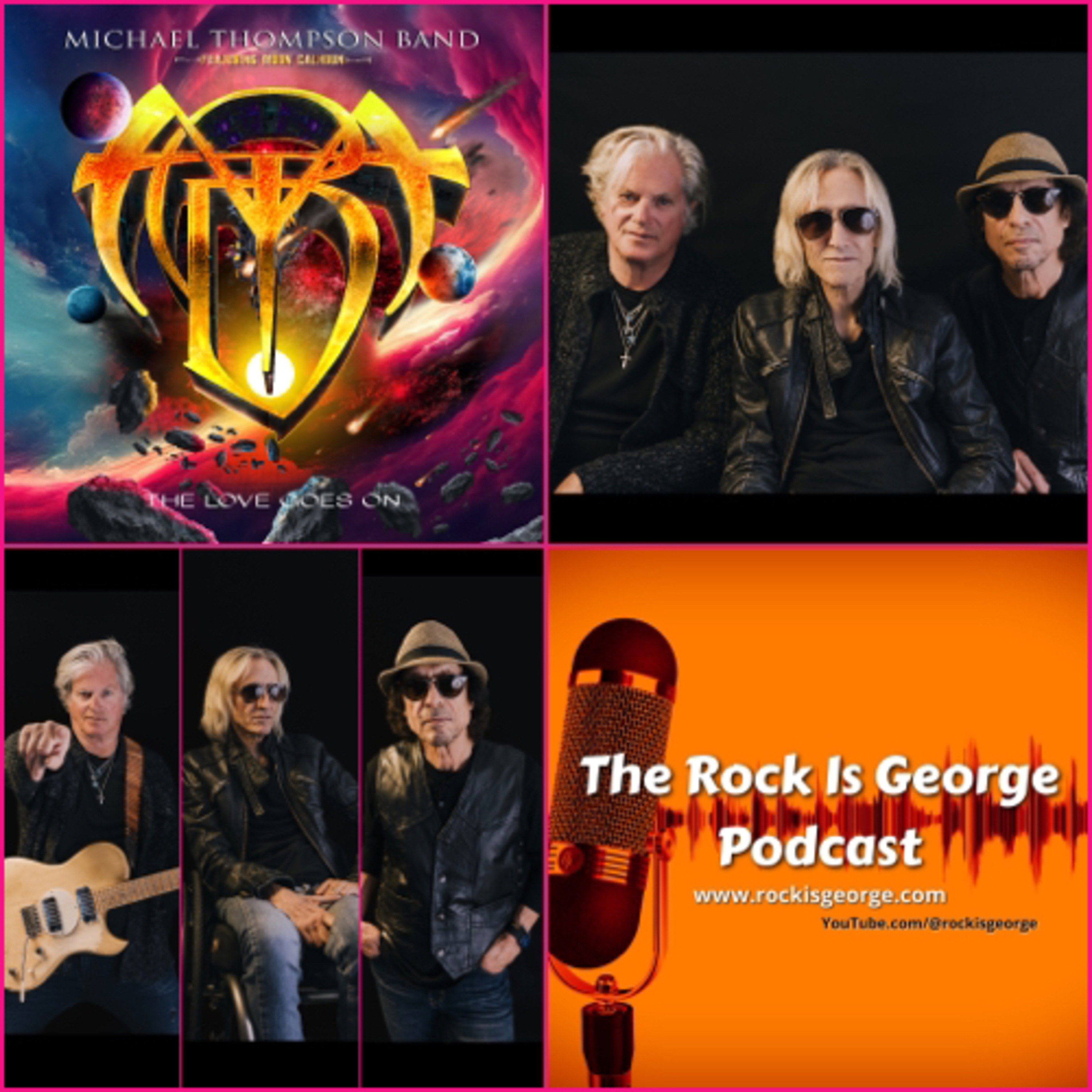 The Rock is George Podcast