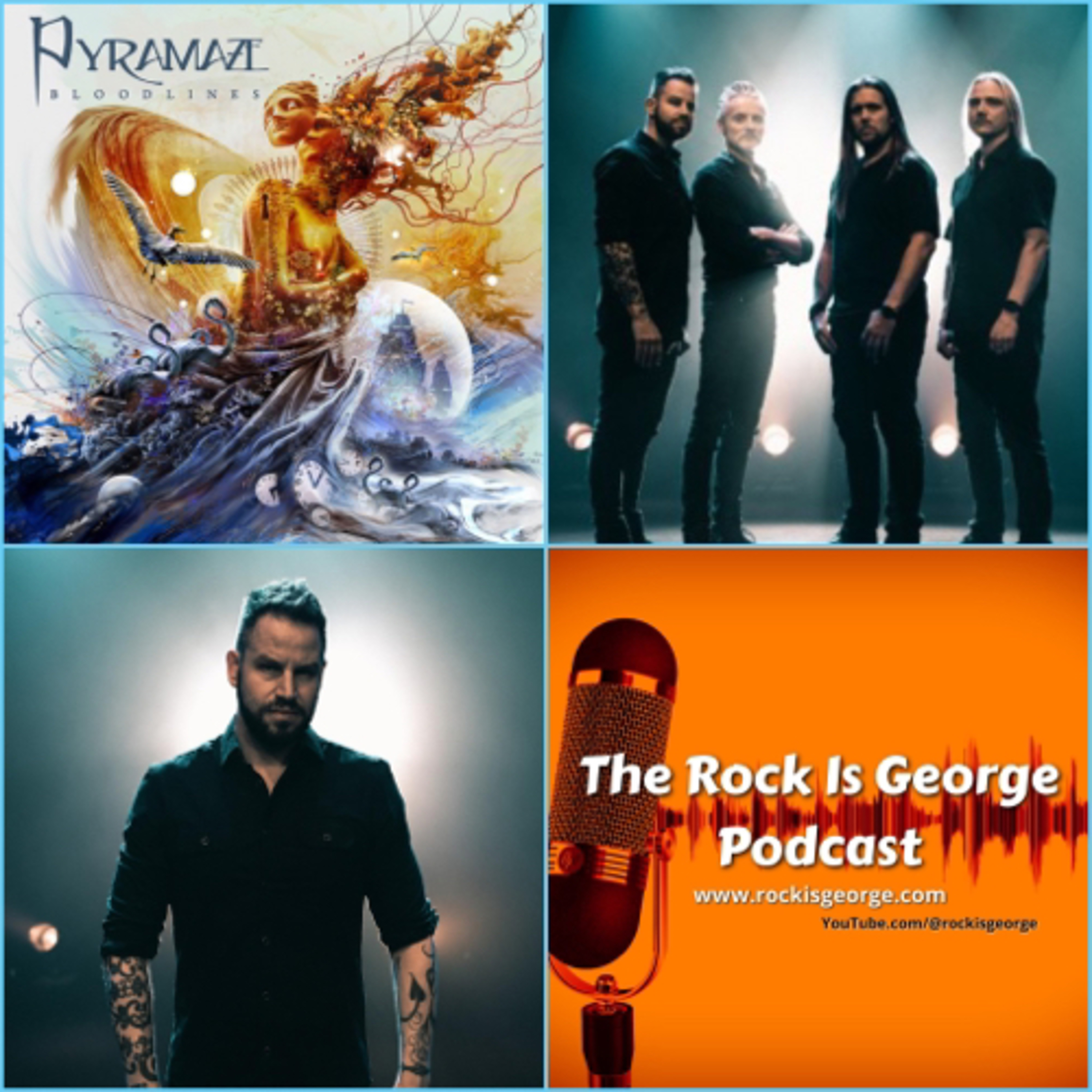 Ep.132: Interview with JONAH WEINGARTEN of PYRAMAZE