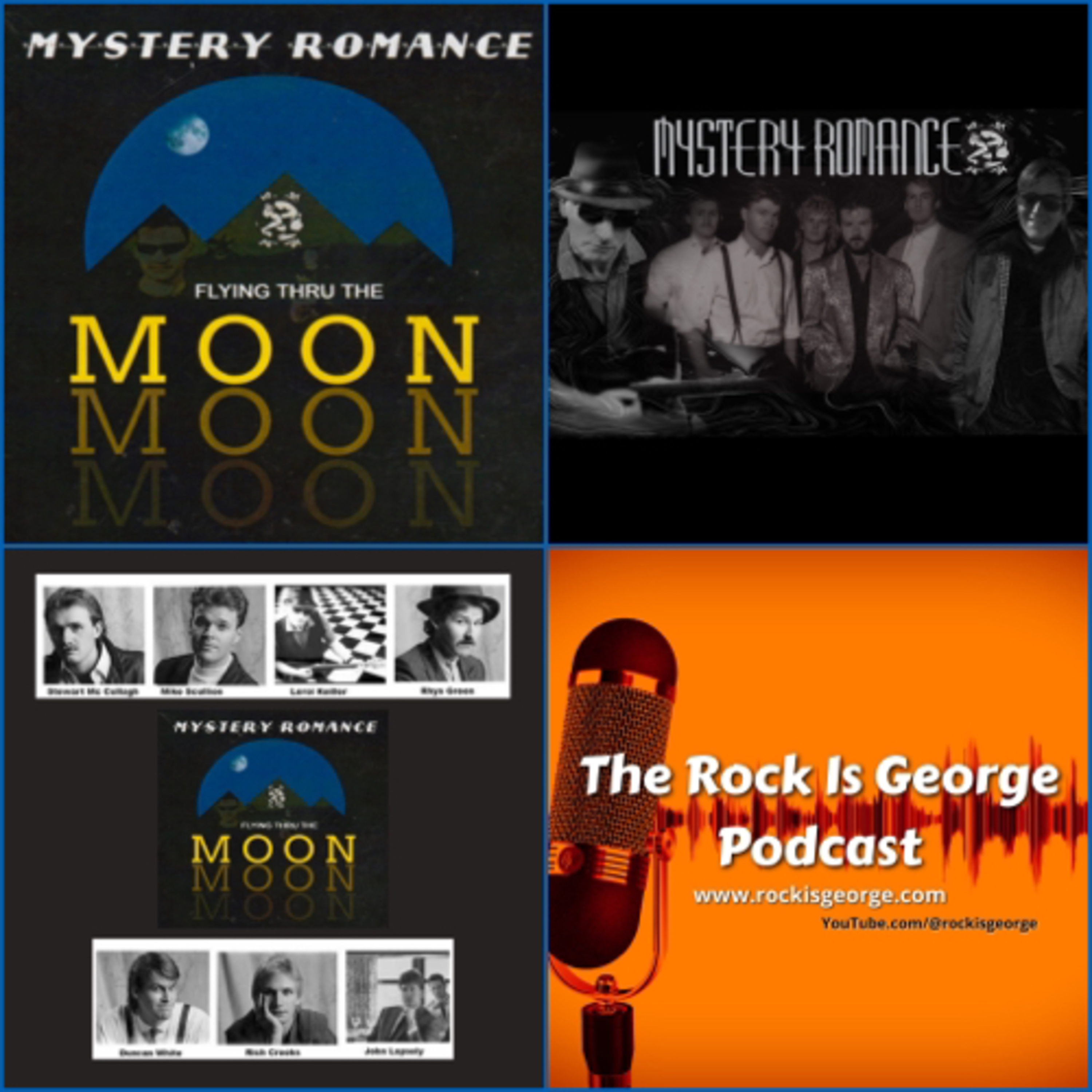 Ep.133: Interview with MYSTERY ROMANCE