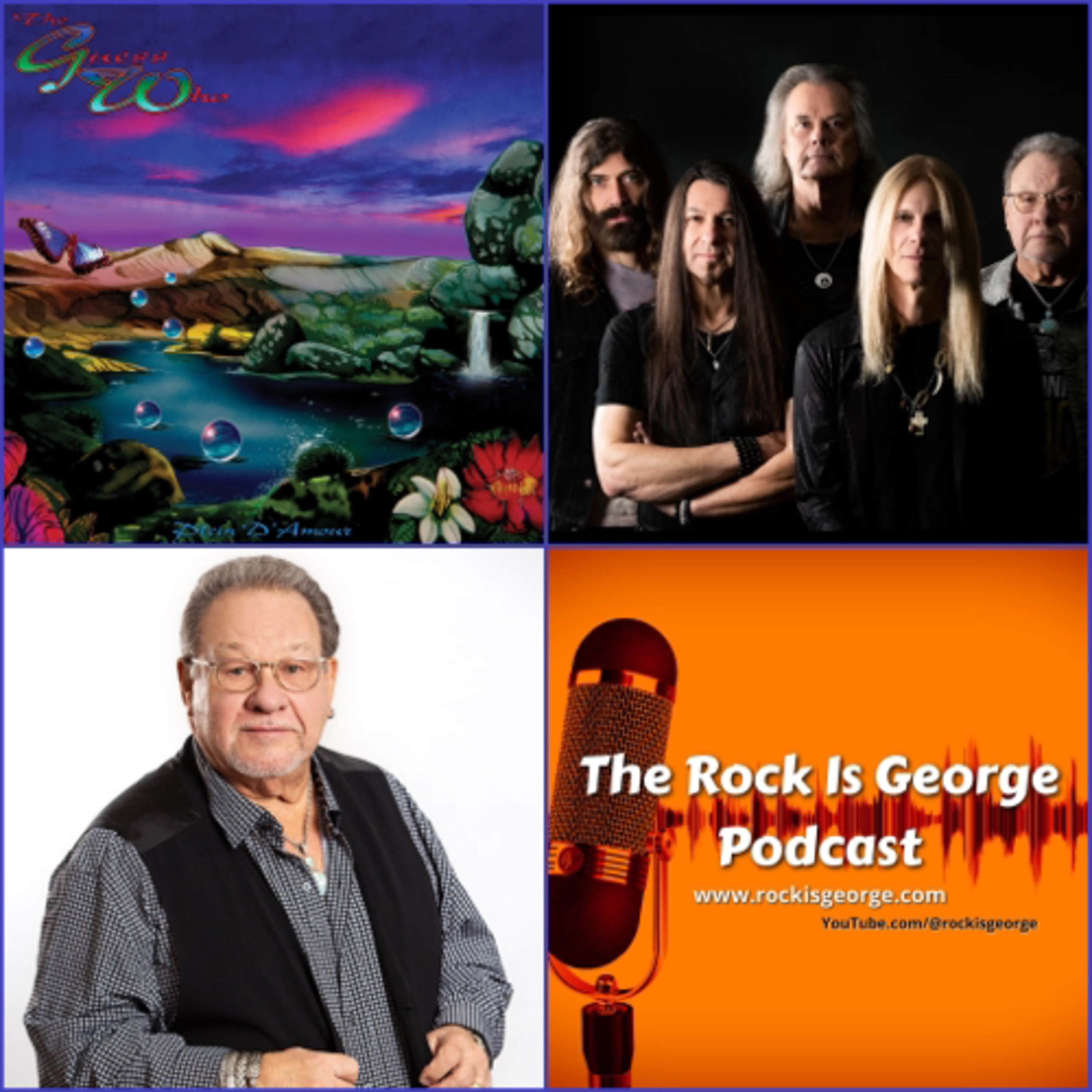 The Rock is George Podcast