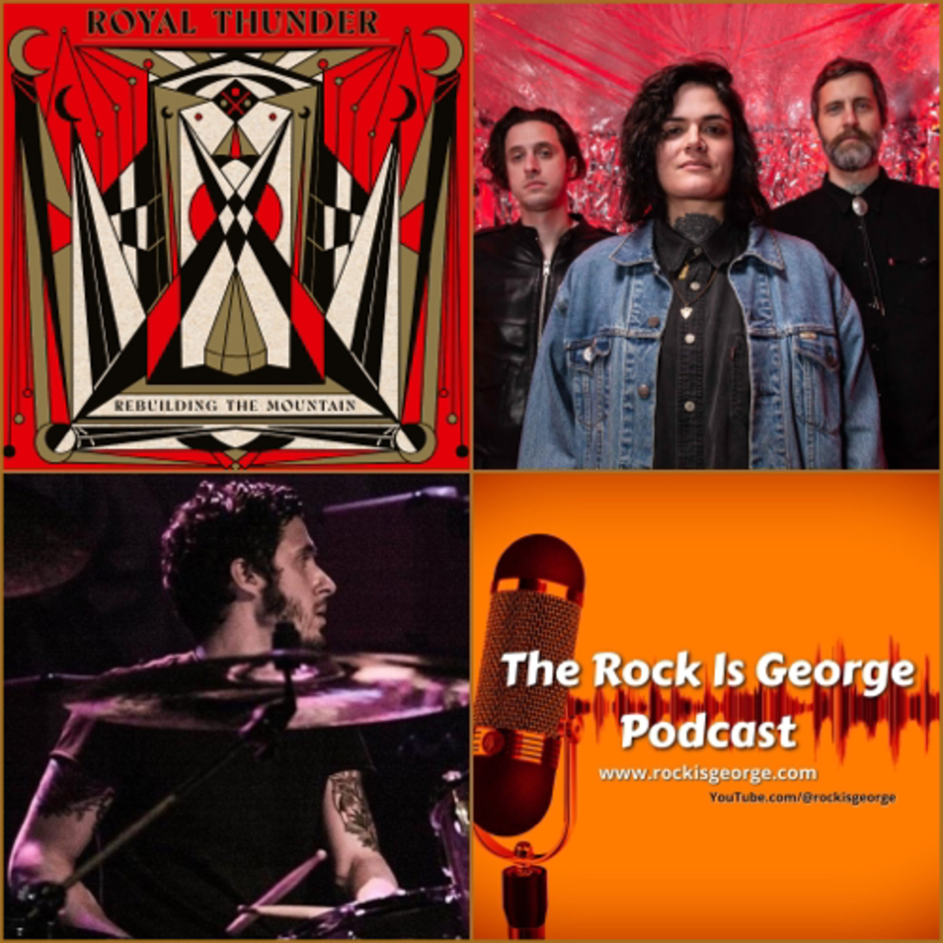 The Rock is George Podcast