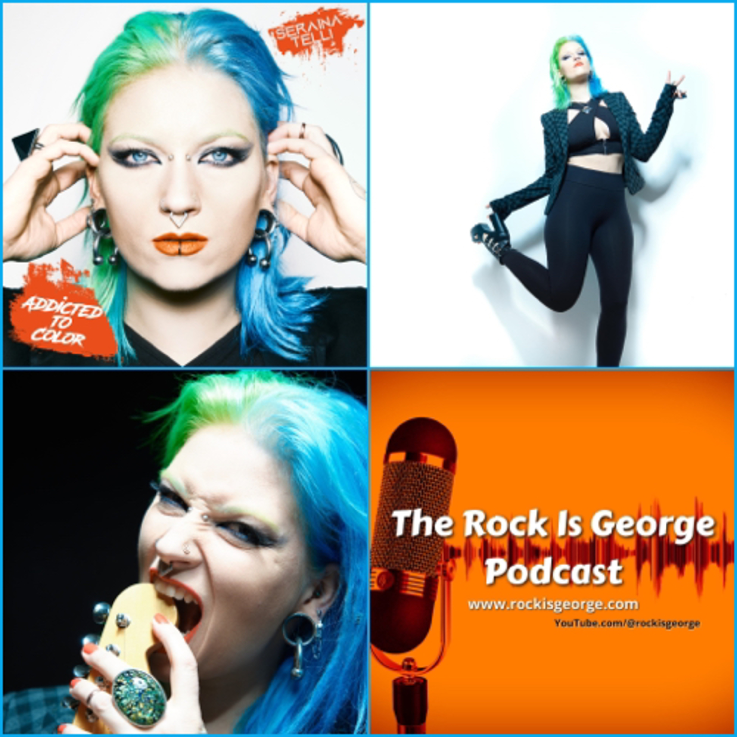 The Rock is George Podcast