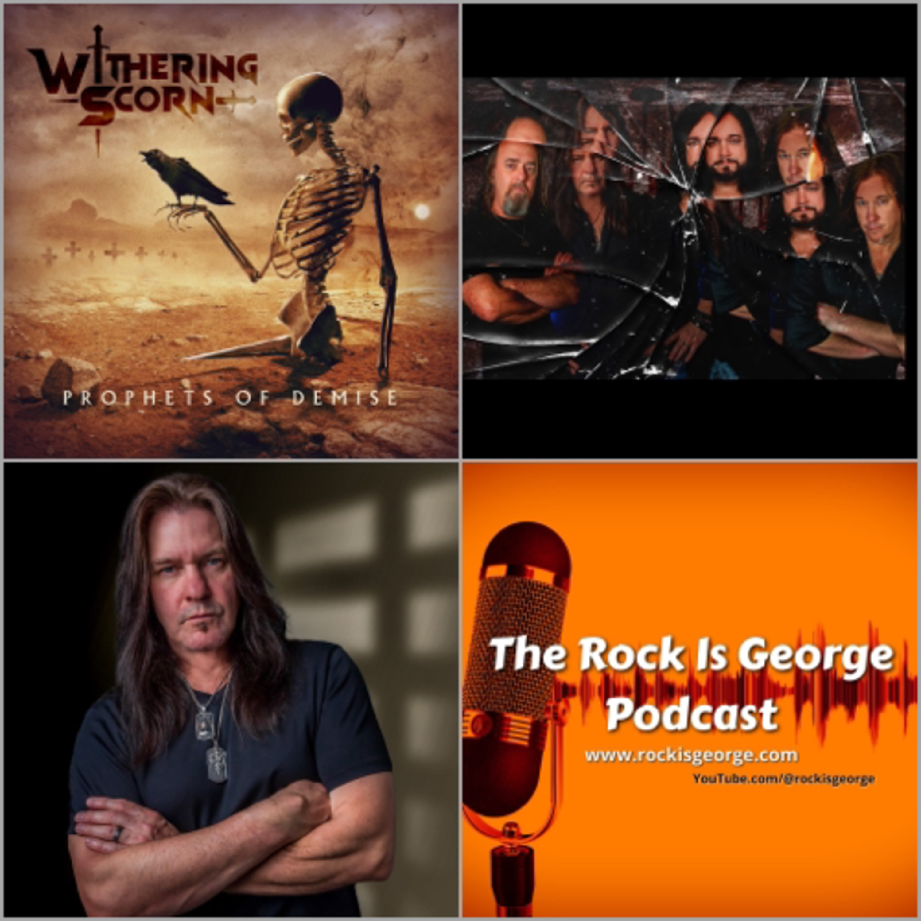 Ep.139: Interview with SHAWN DROVER of WITHERING SCORN