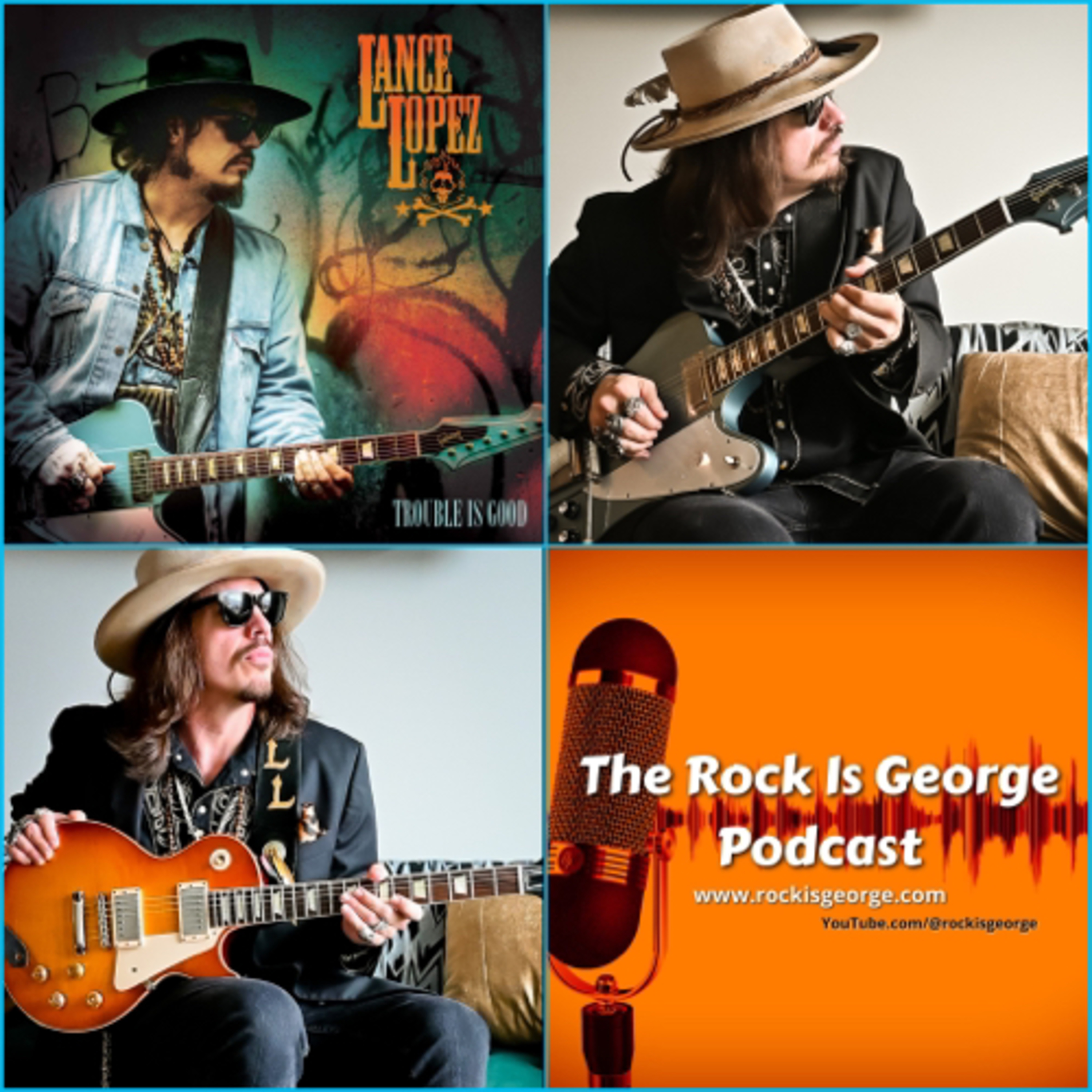 The Rock is George Podcast