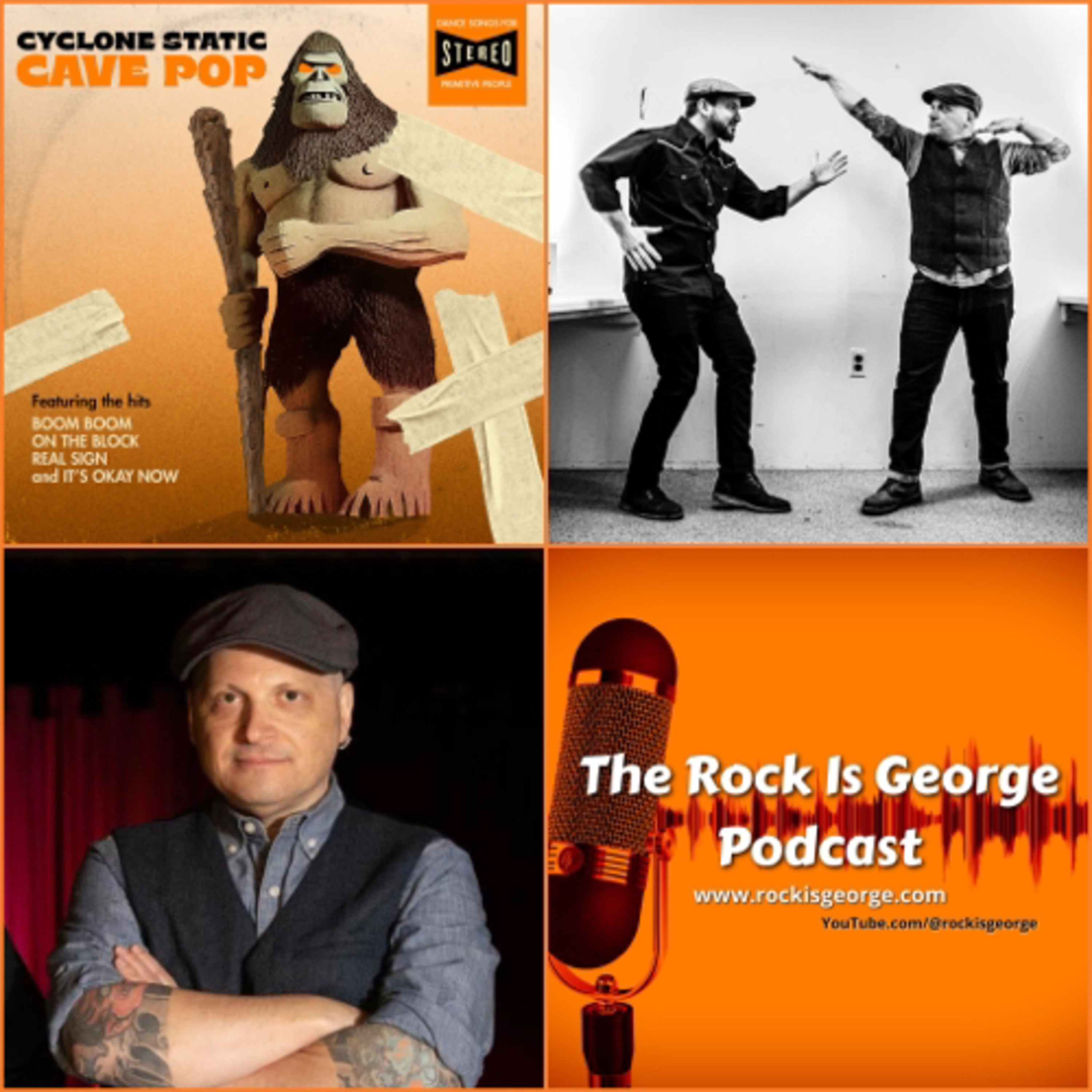 The Rock is George Podcast