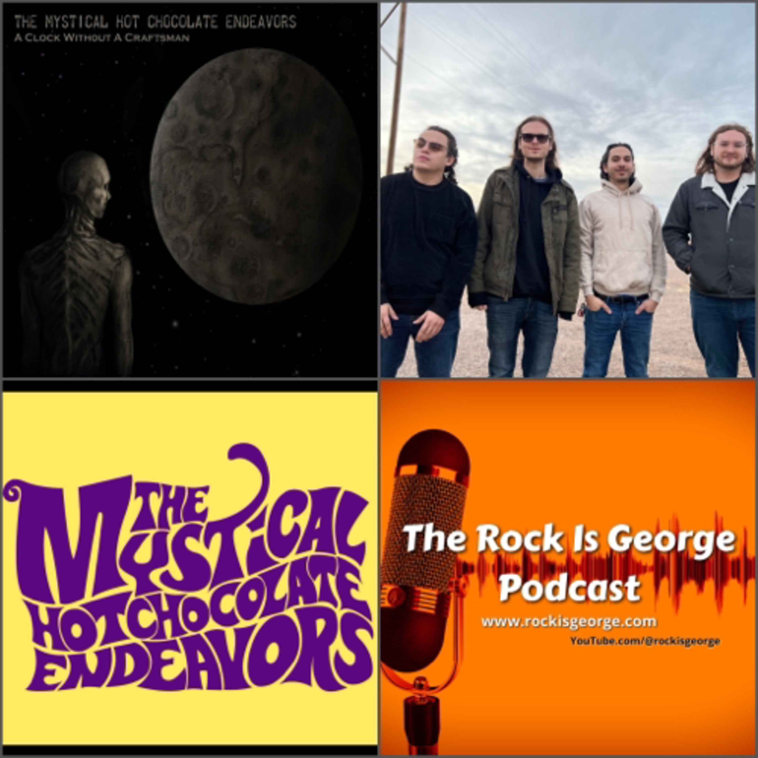 Ep.144: Interview with CRAIG HARLEY SCHMUHL of THE MYSTICAL HOT CHOCOLATE ENDEAVORS