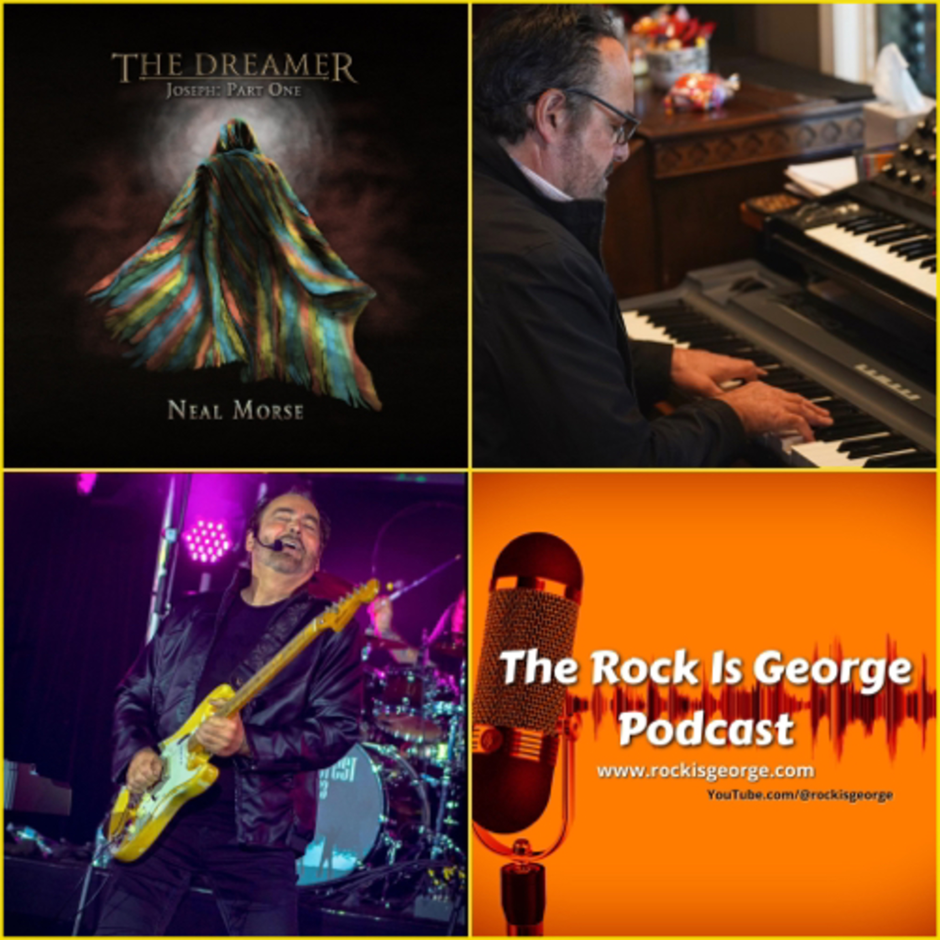 Ep.145: Interview with NEAL MORSE