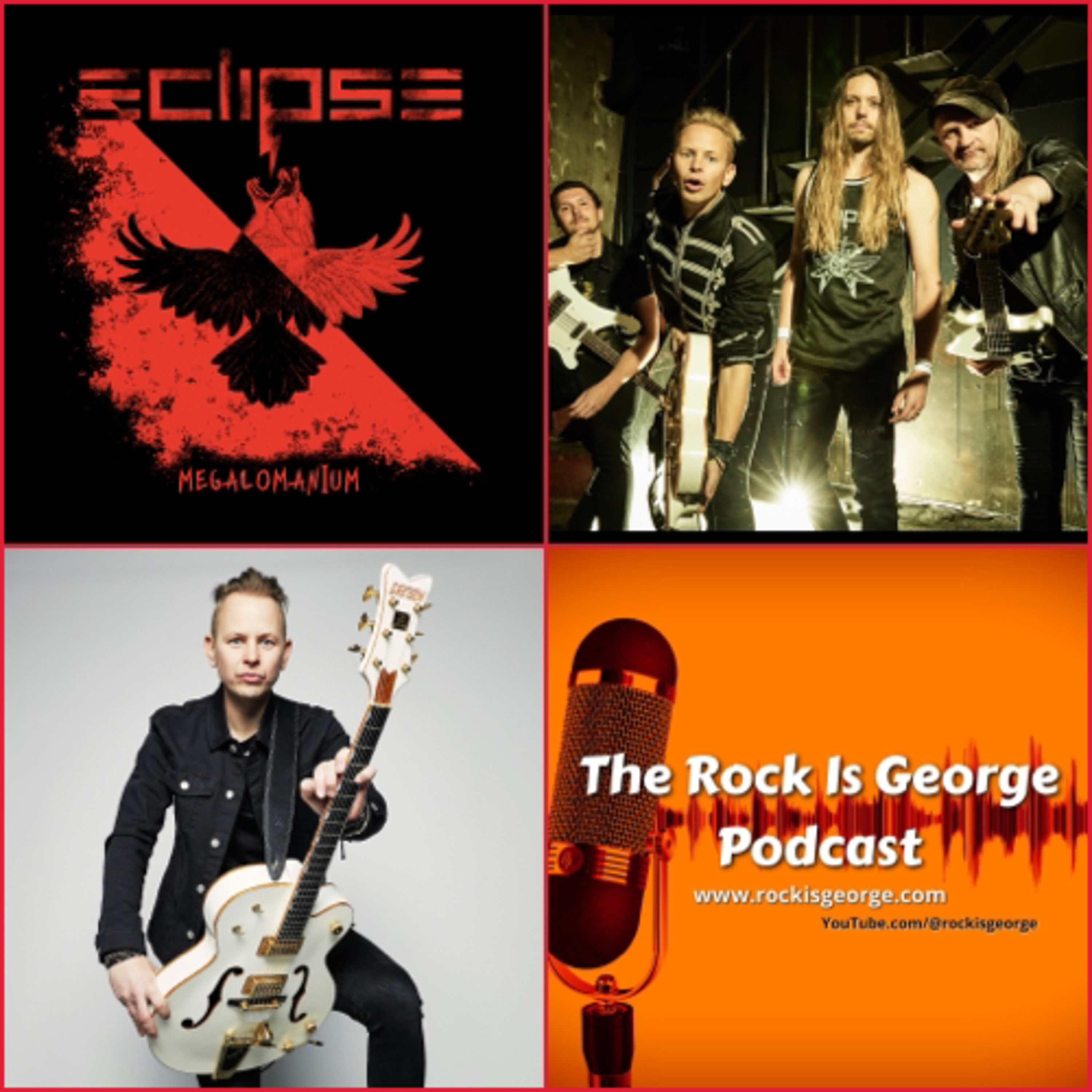 Ep.151: Interview with ERIK MARTENSSON of ECLIPSE