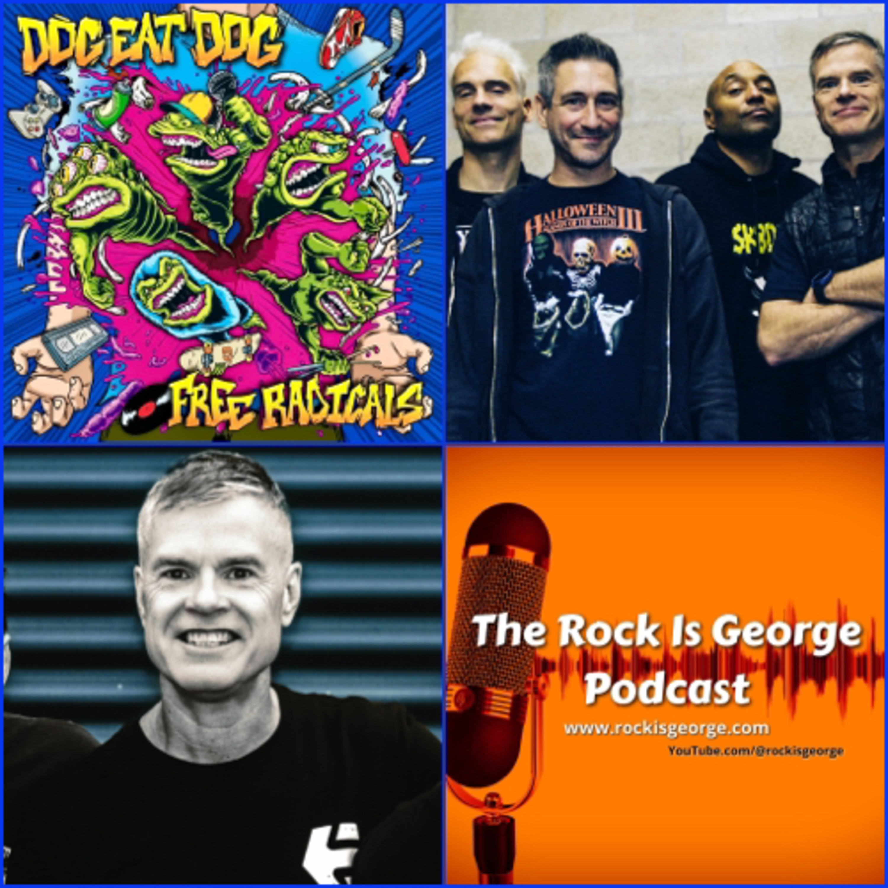 Ep.154: Interview with JOHN CONNOR OF DOG EAT DOG