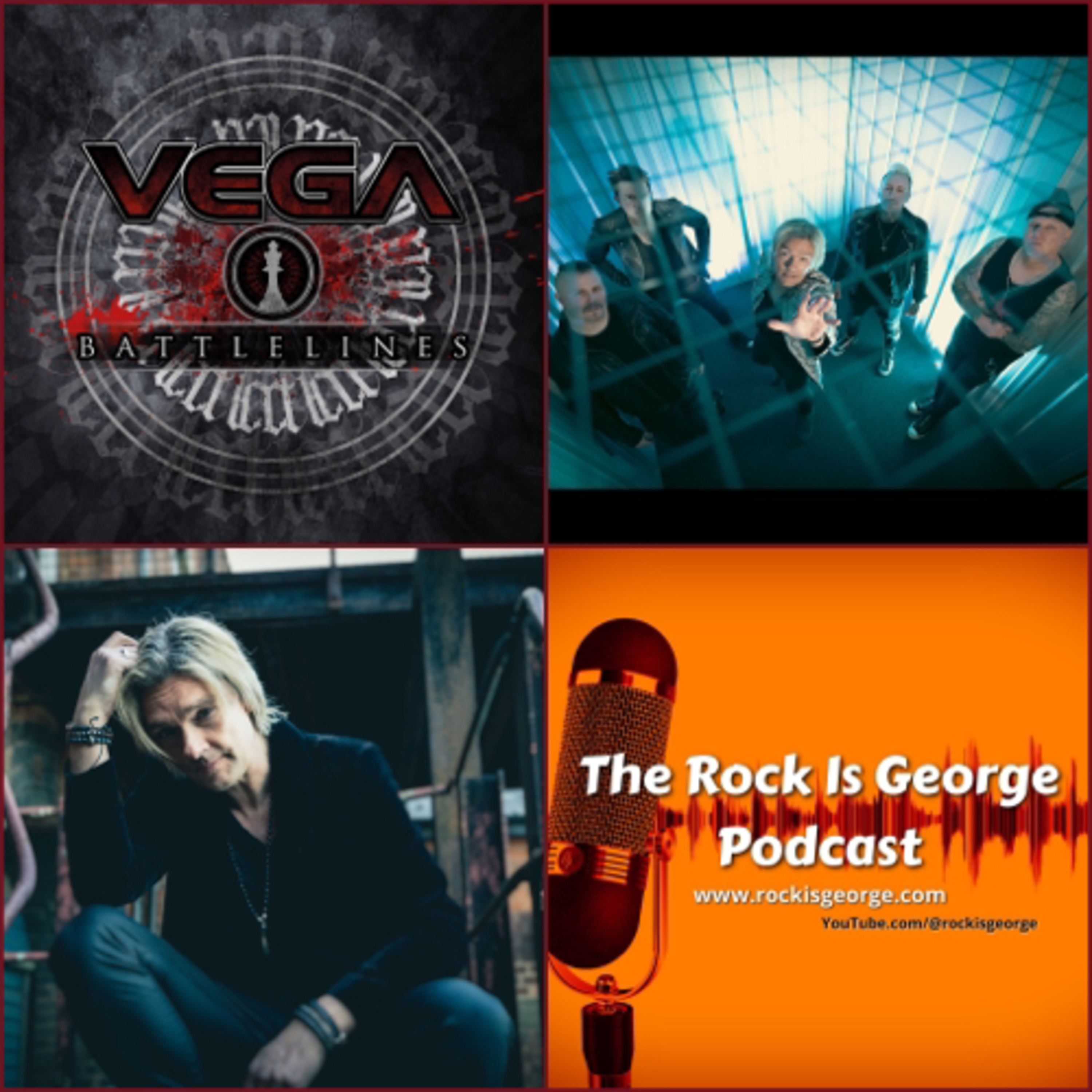 Ep.155: Interview with NICK WORKMAN of VEGA