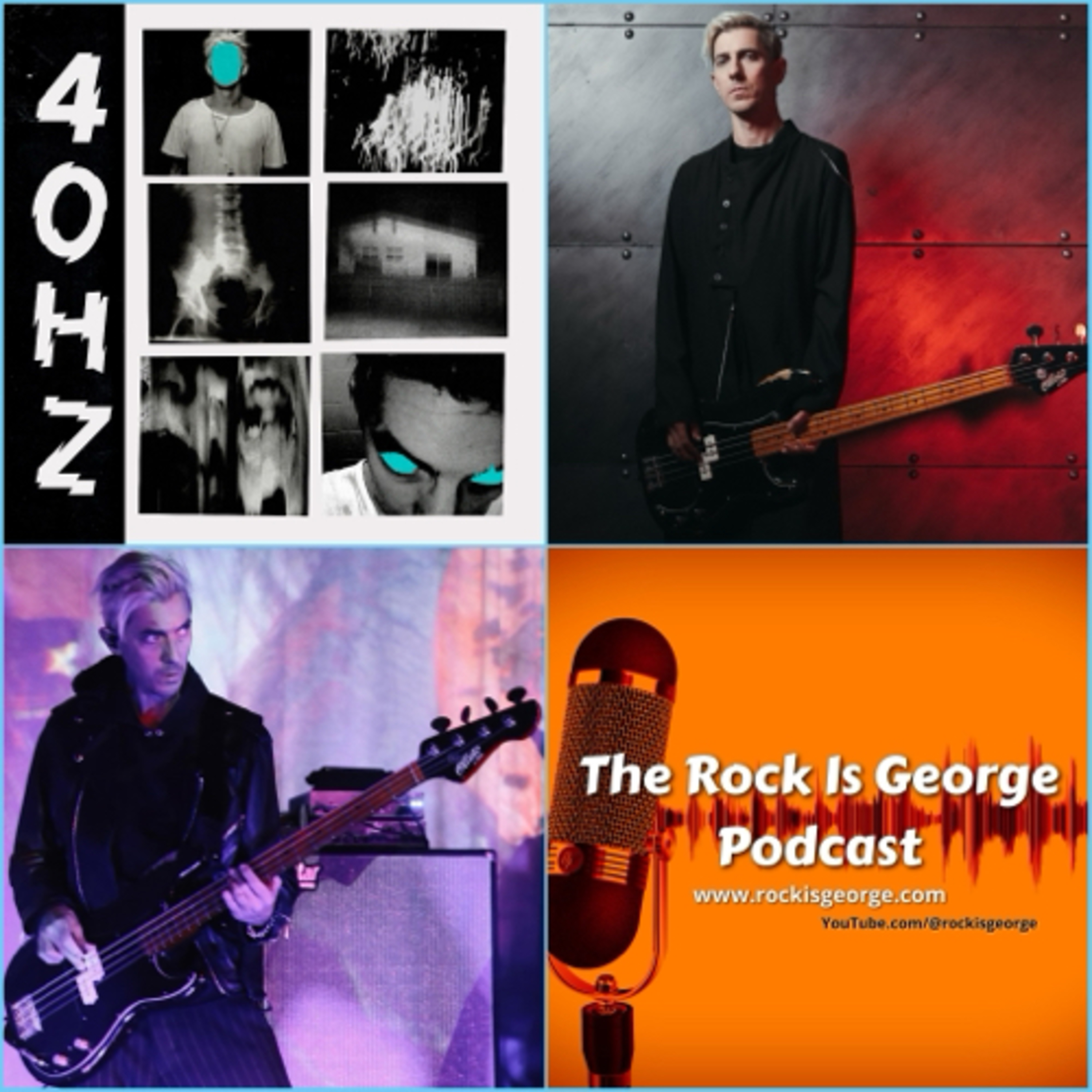 The Rock is George Podcast