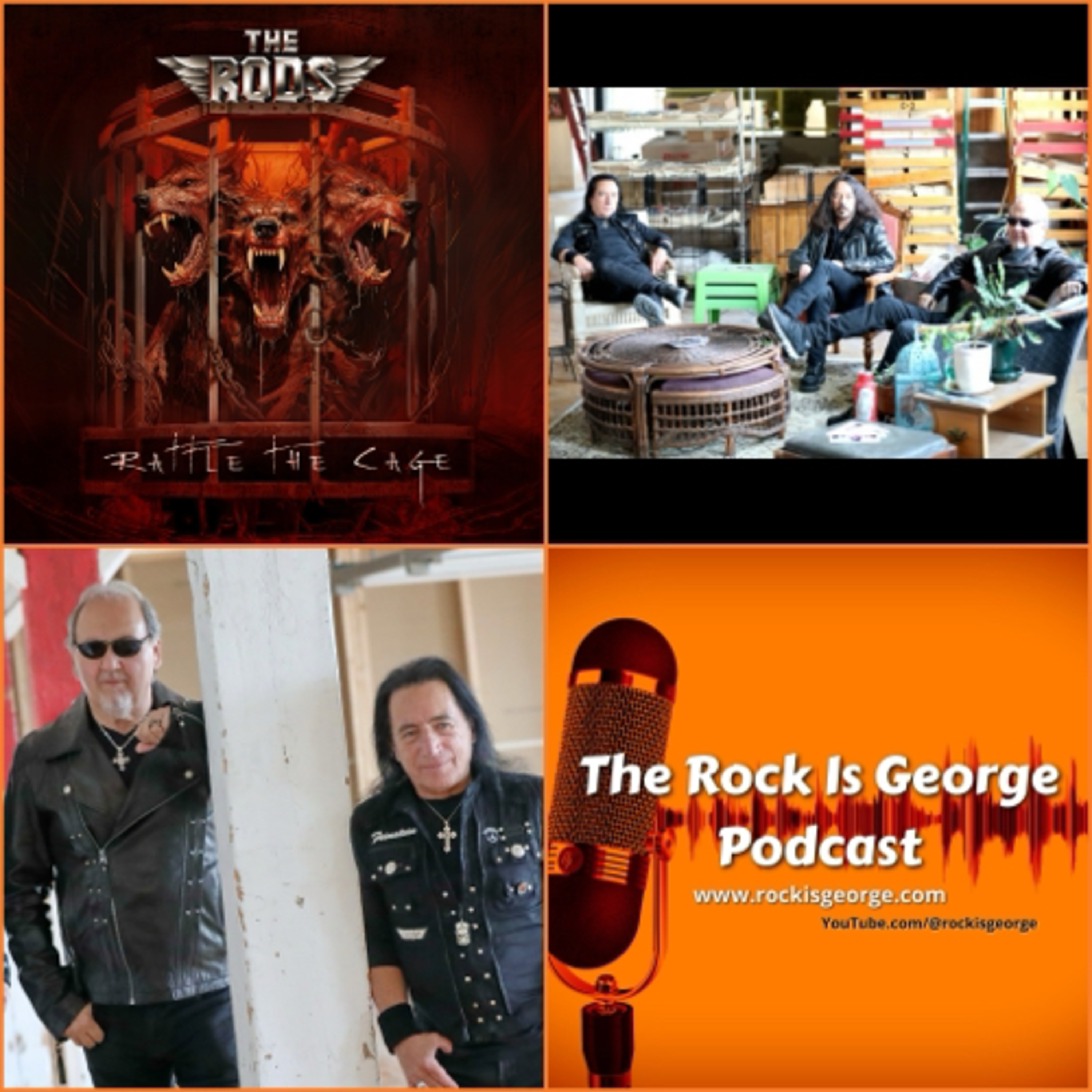 The Rock is George Podcast