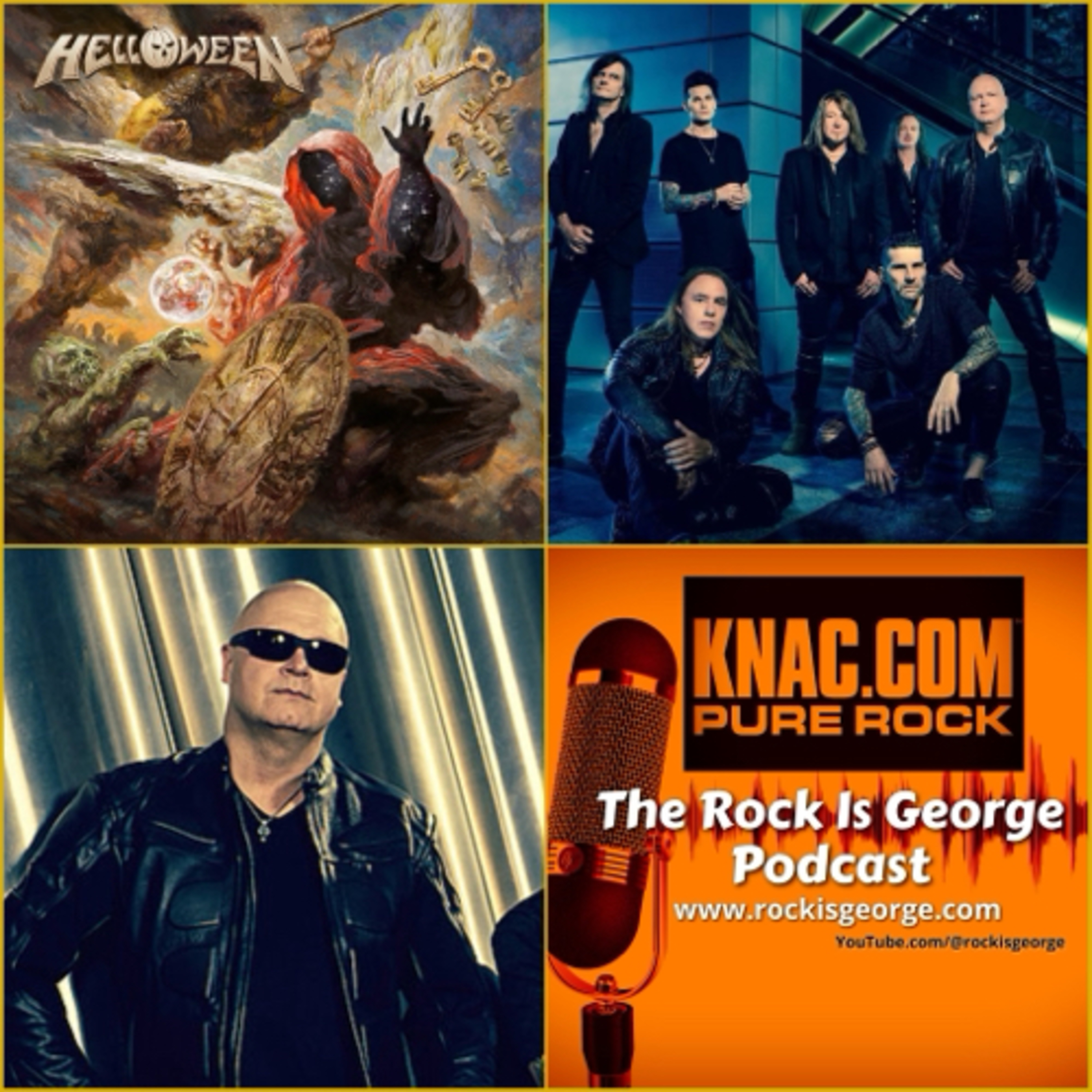KNAC.COM ARCHIVES #1: MICHAEL KISKE of HELLOWEEN (04-10-23)
